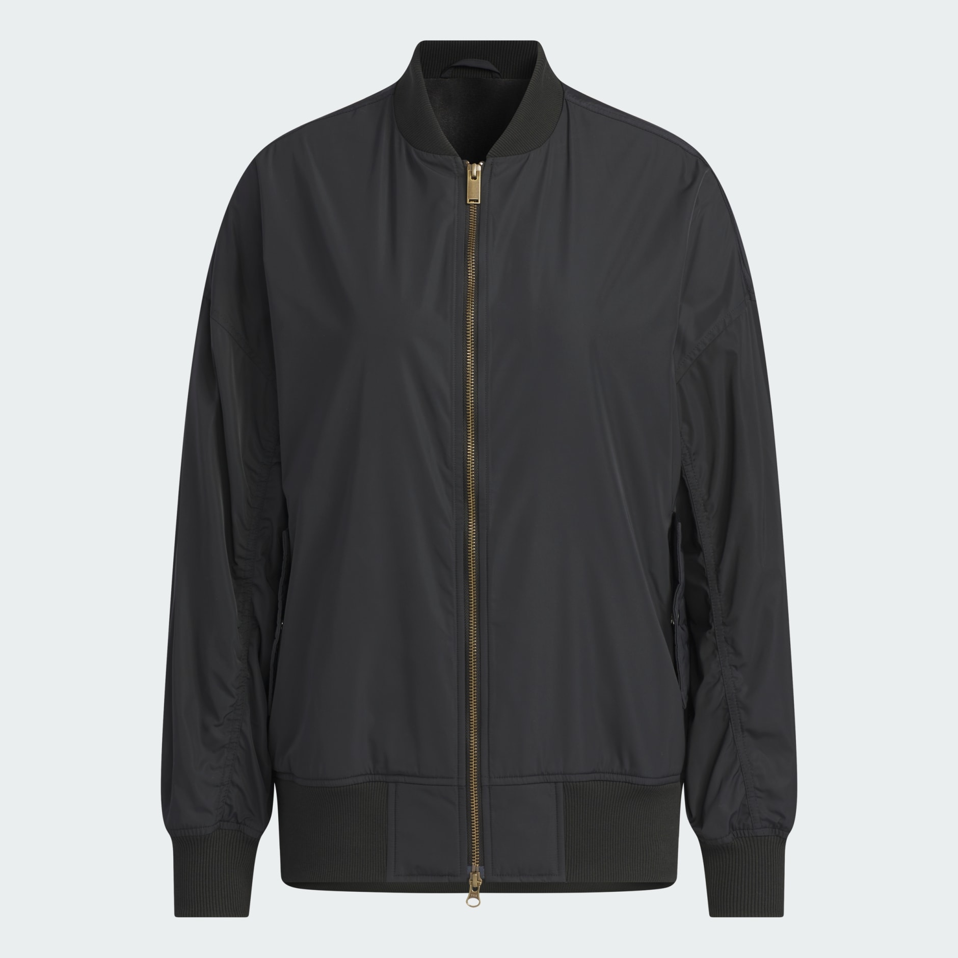Collegiate Loose Fit Bomber Jacket
