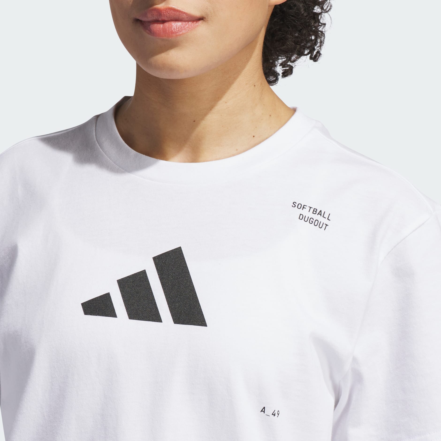 Tricou de softball cu imprimeu grafic