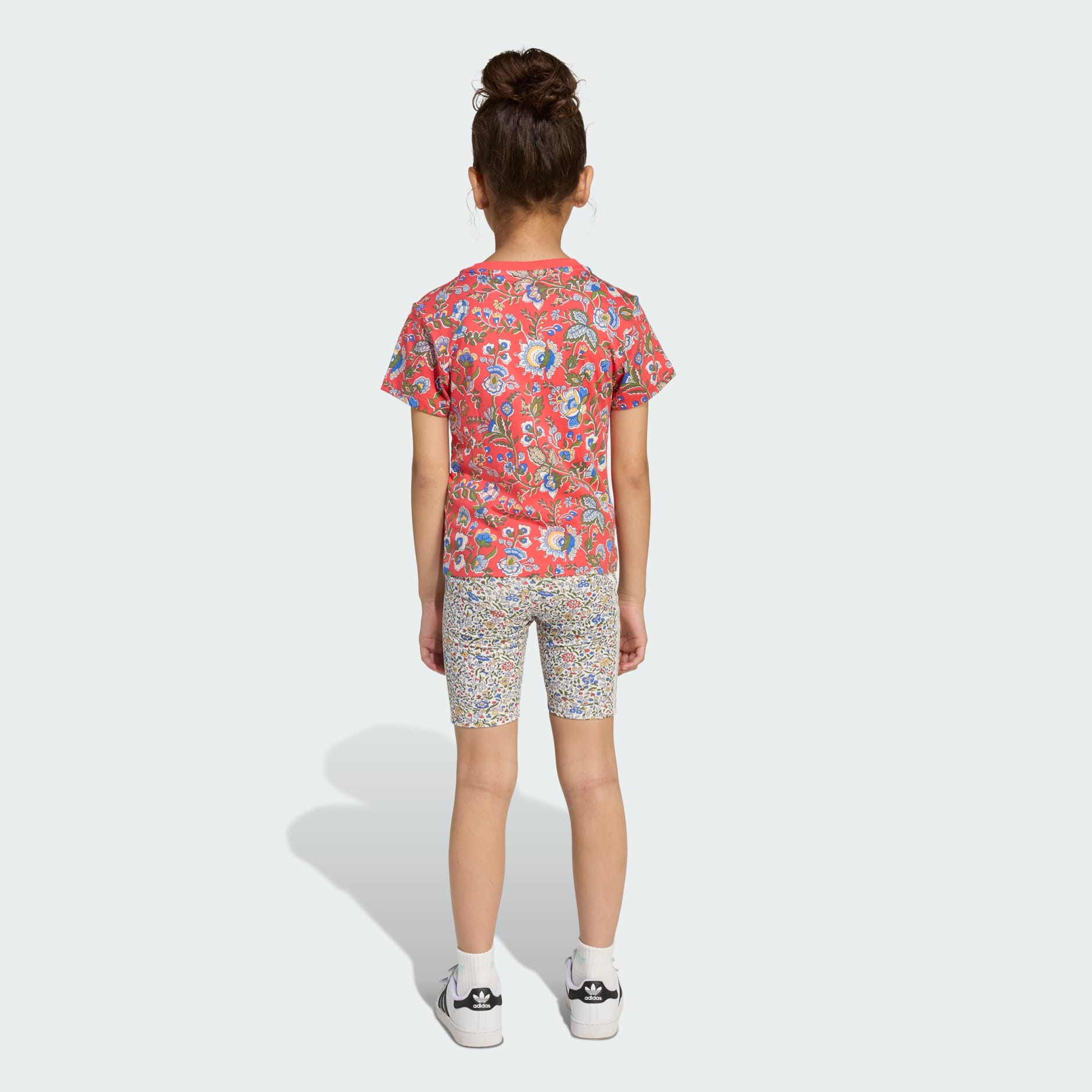 طقم للأطفال adidas Originals x Liberty London Short Tee