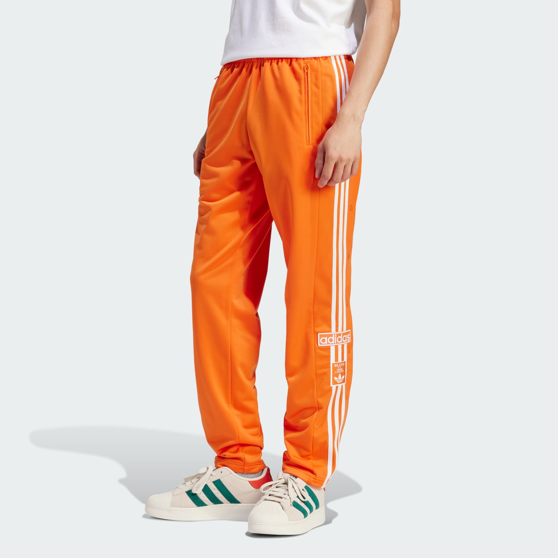 adidas Adicolor Classics Adibreak Pants - Orange | adidas UAE