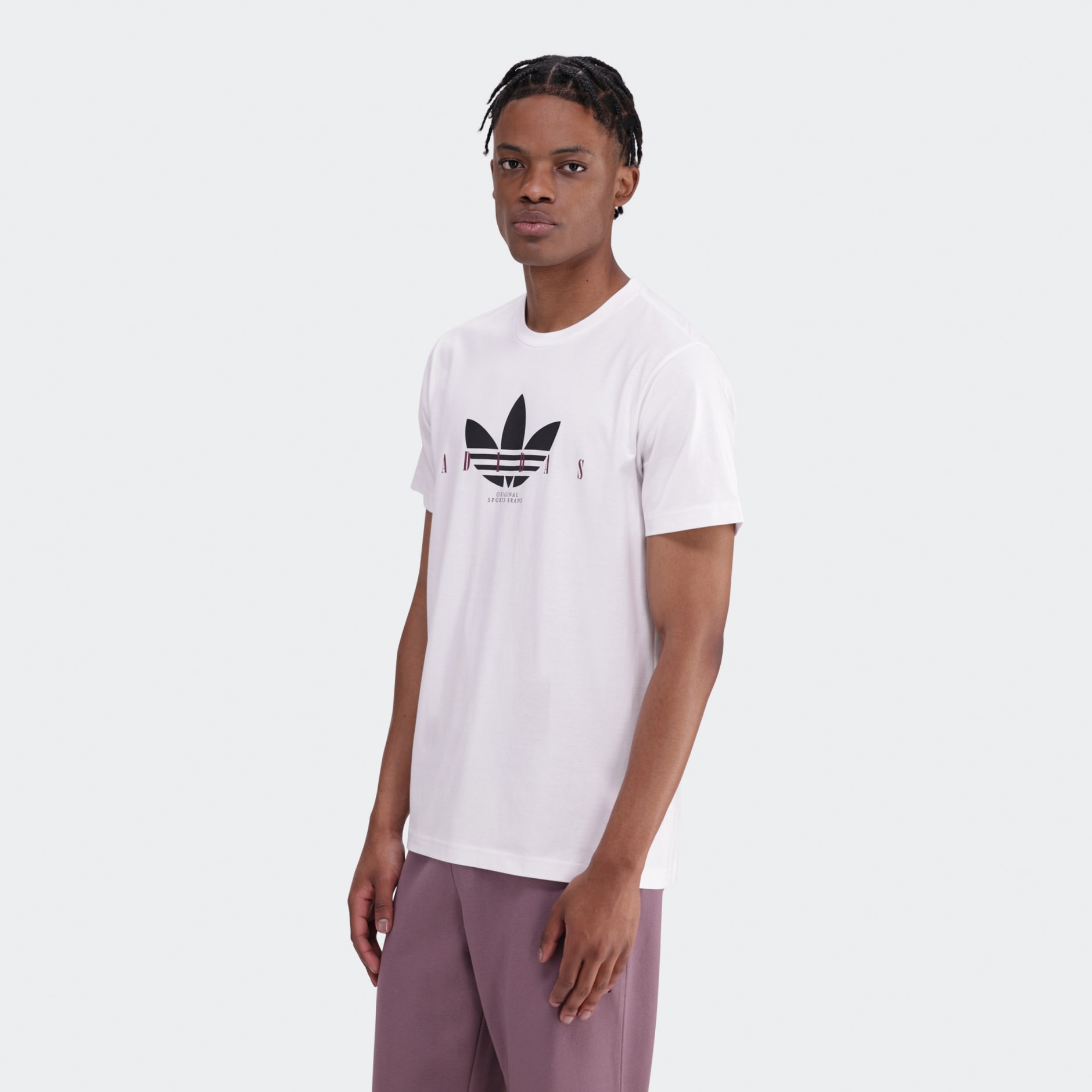 Trefoil Script T-Shirt