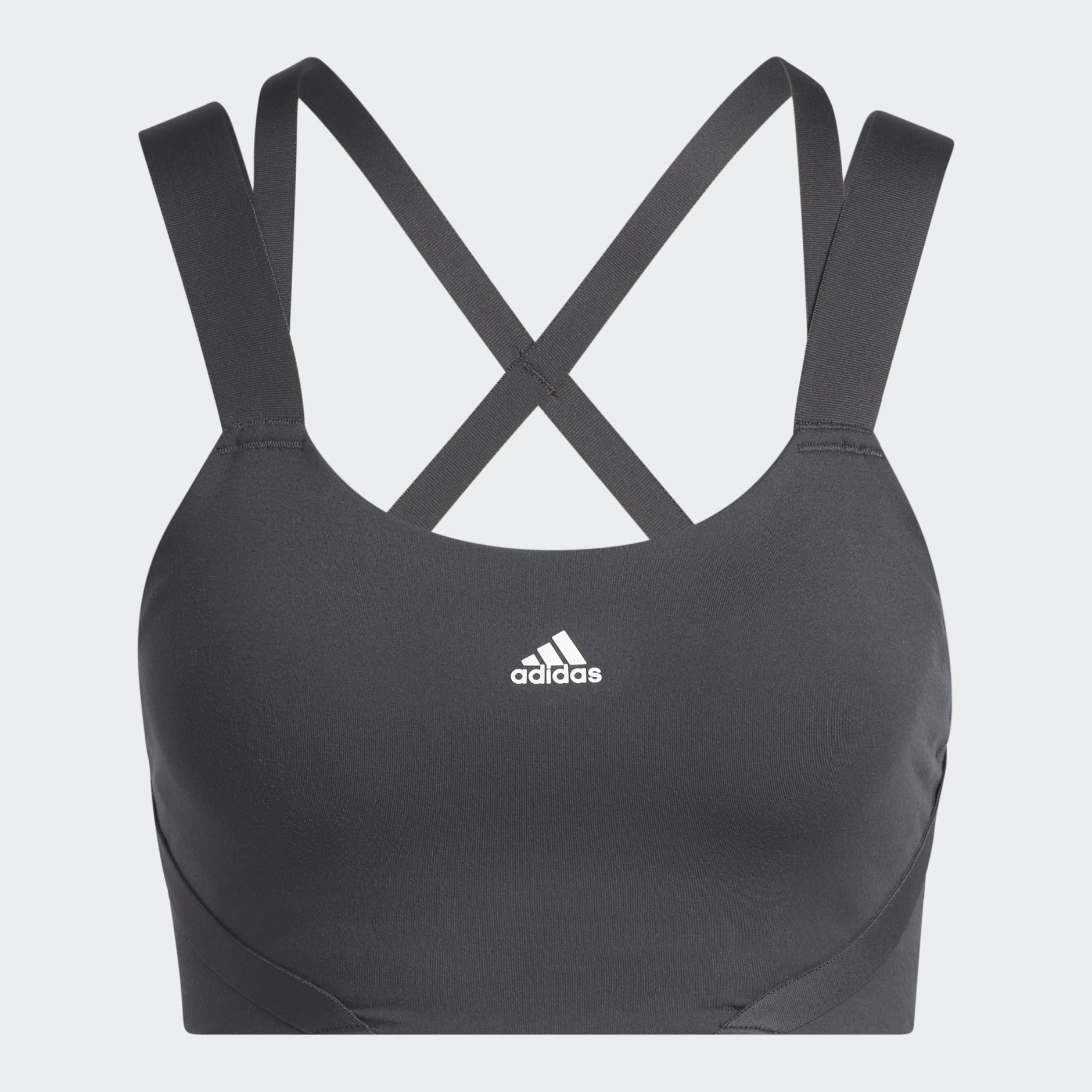 adidas TLRD Impact Training High-Support Strappy Bra