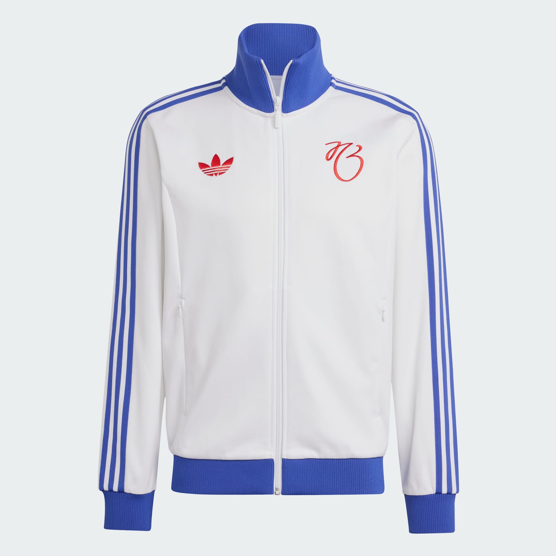 Clothing Jude Bellingham Track Top White adidas Bahrain