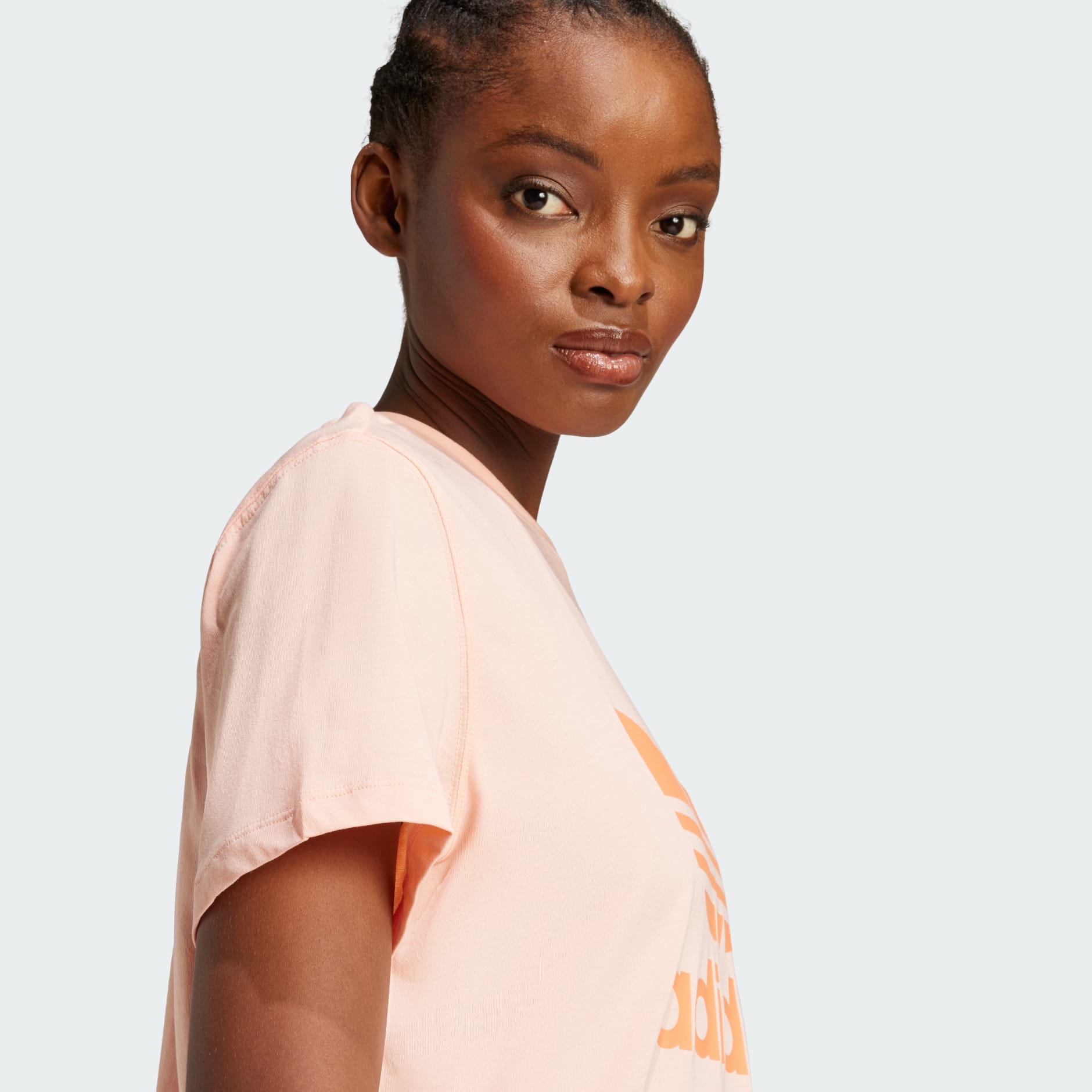 Tricou boxy Adicolor Trefoil