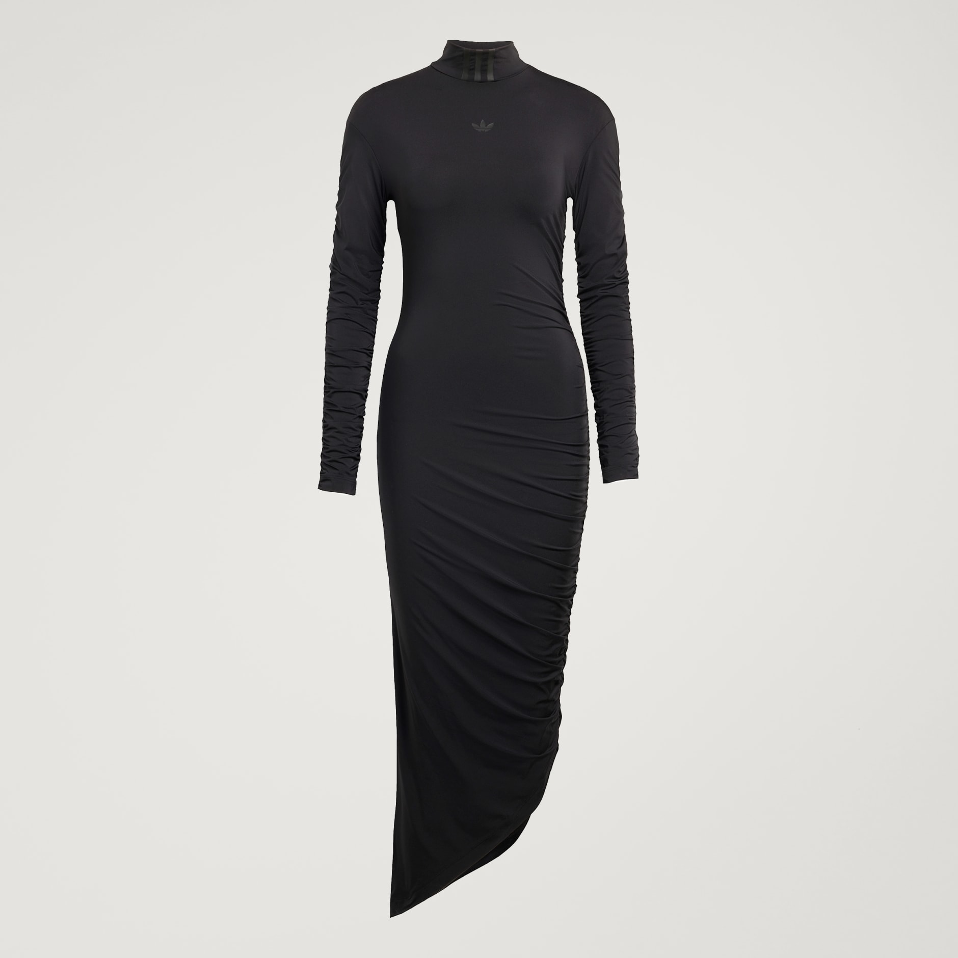 Rochie maxi &icirc;ncrețită