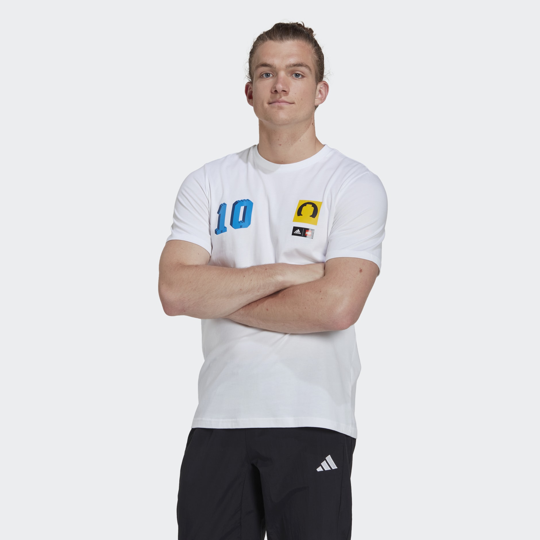 Camiseta adidas x LEGO® Fútbol Estampada