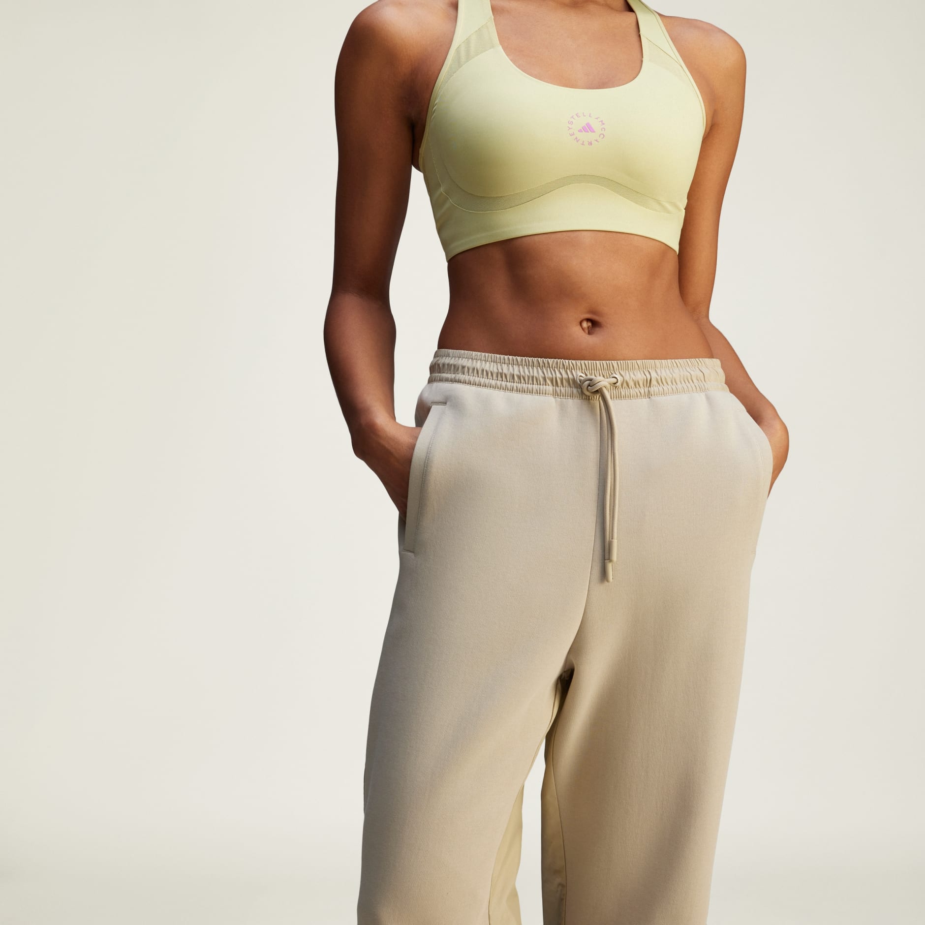 adidas by Stella McCartney Material Mix Pants