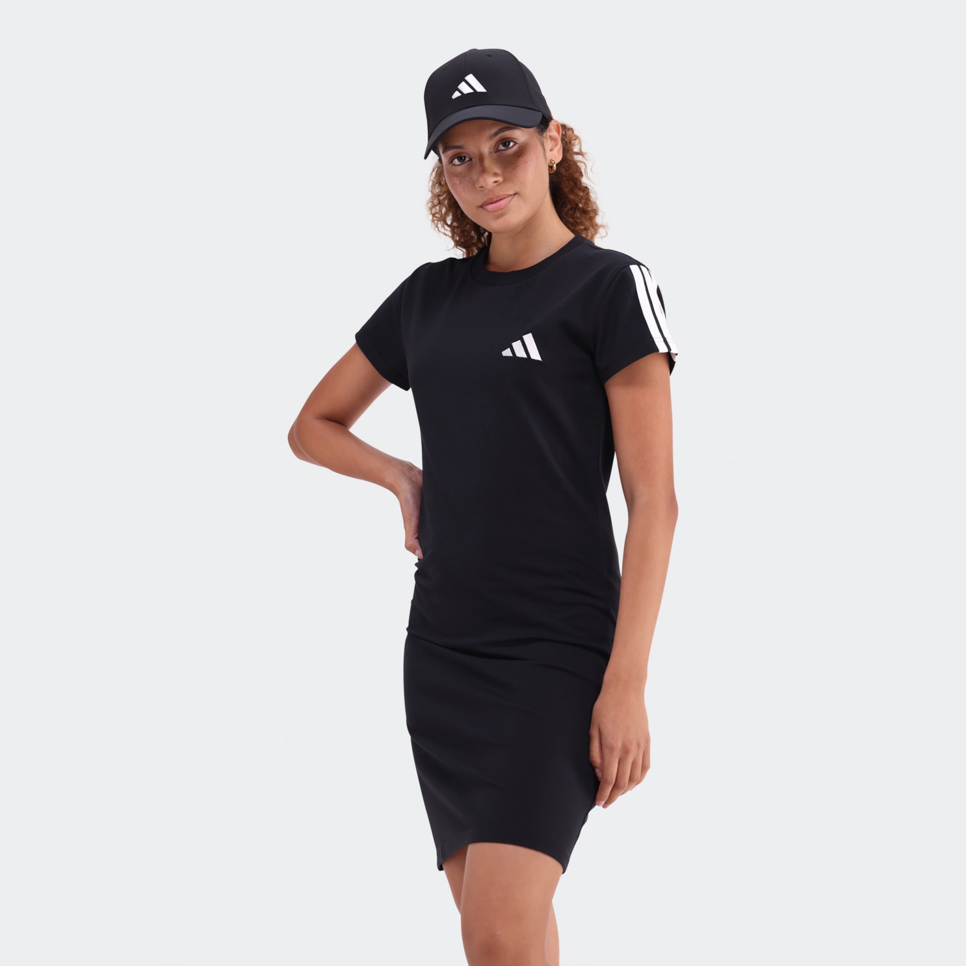 Essentials 3-Stripes Tee Dress