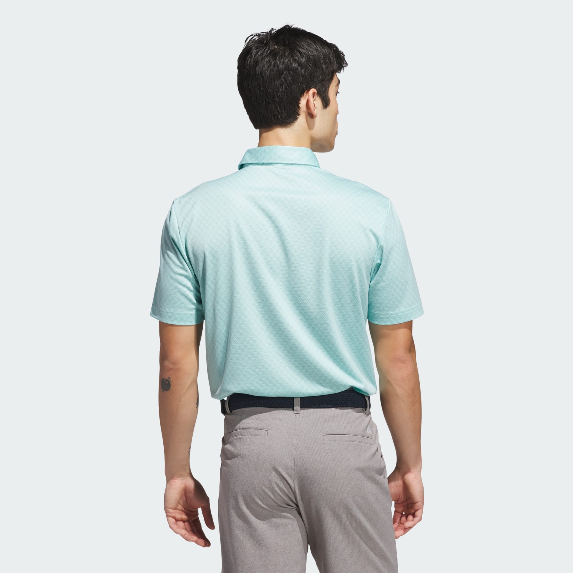 Core Allover Print Polo Shirt