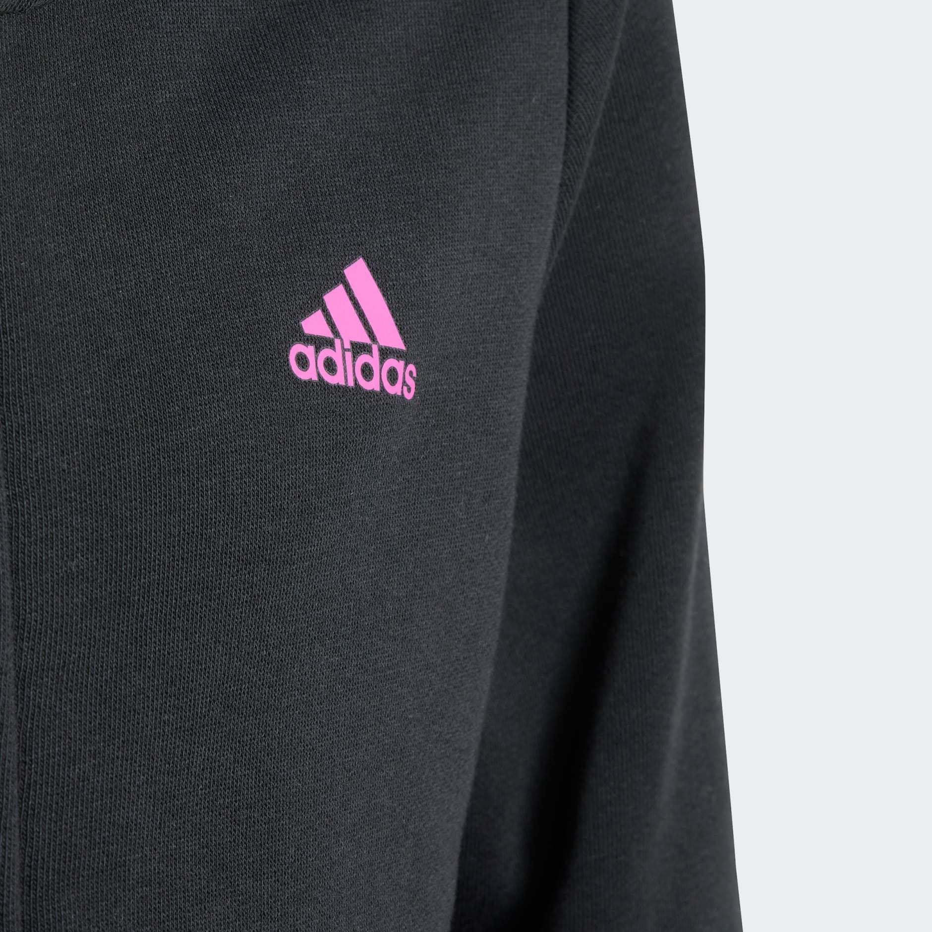 Essentials Linear Logo Full-Zip Hoodie