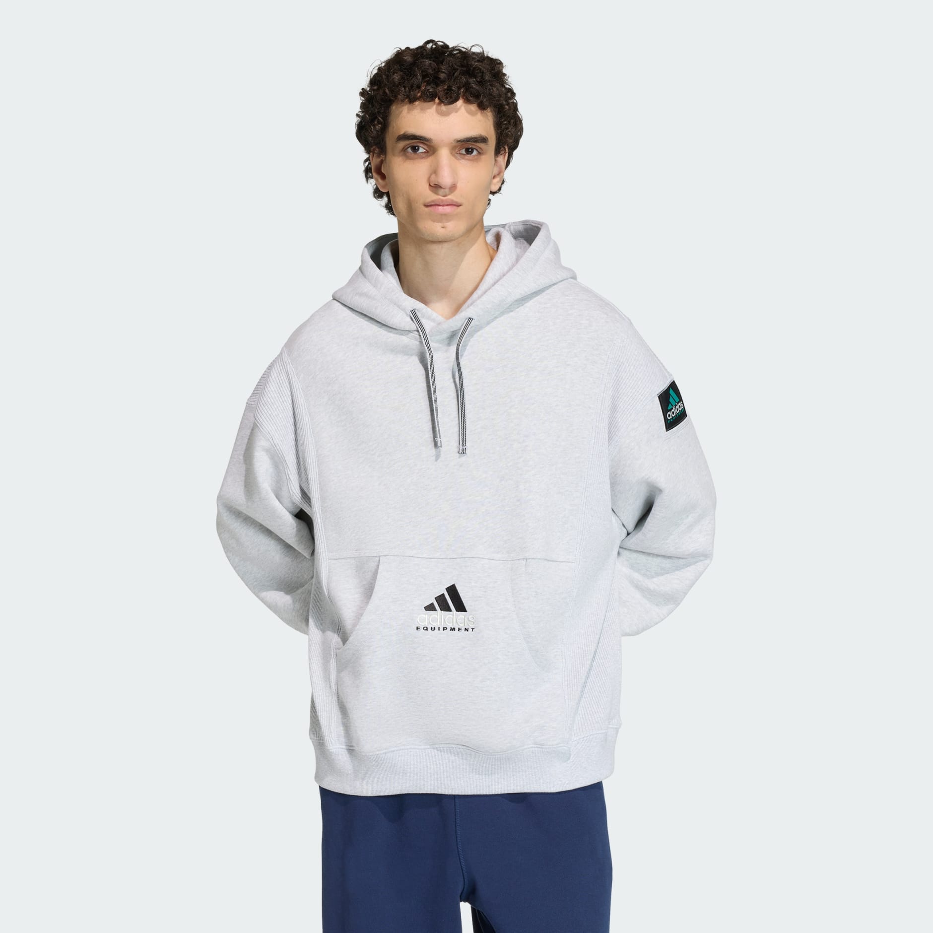 HANORAC ADIDAS EQUIPMENT CU ȚESĂTURĂ RIPSATĂ