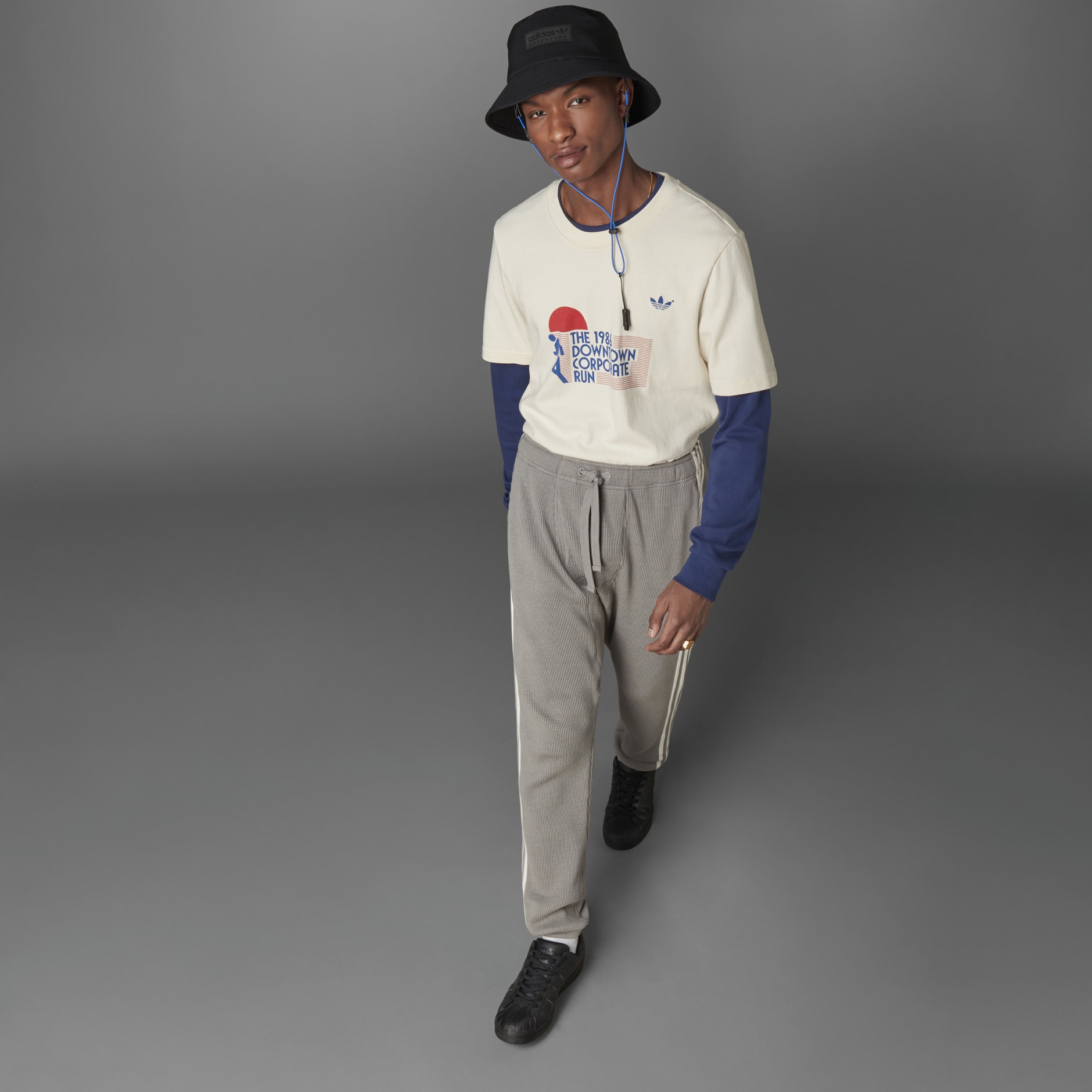 Blue Version Loop Tee