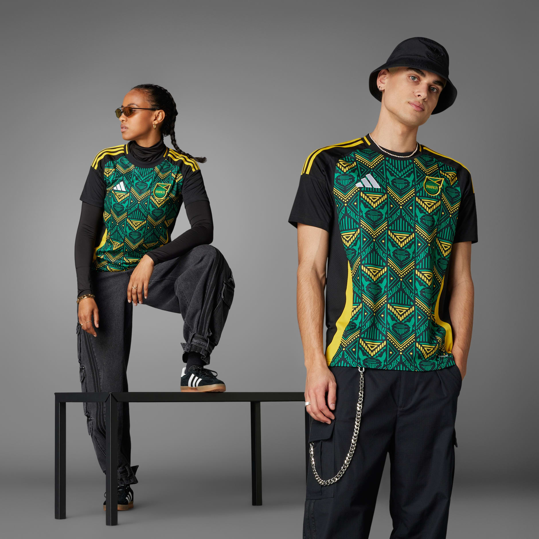 Camiseta Visitante Jamaica 24