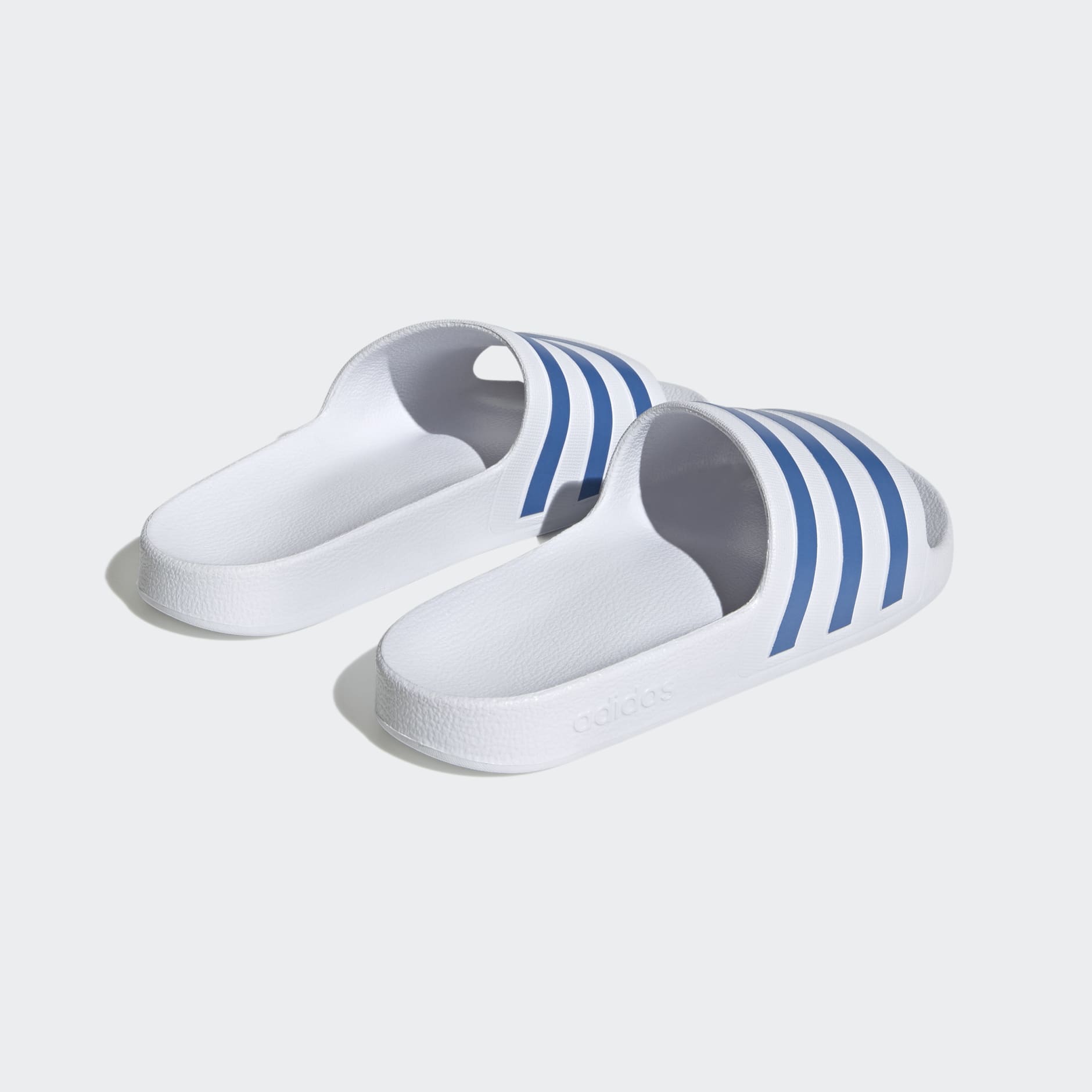 adidas Adilette Aqua Slides - White | adidas UAE