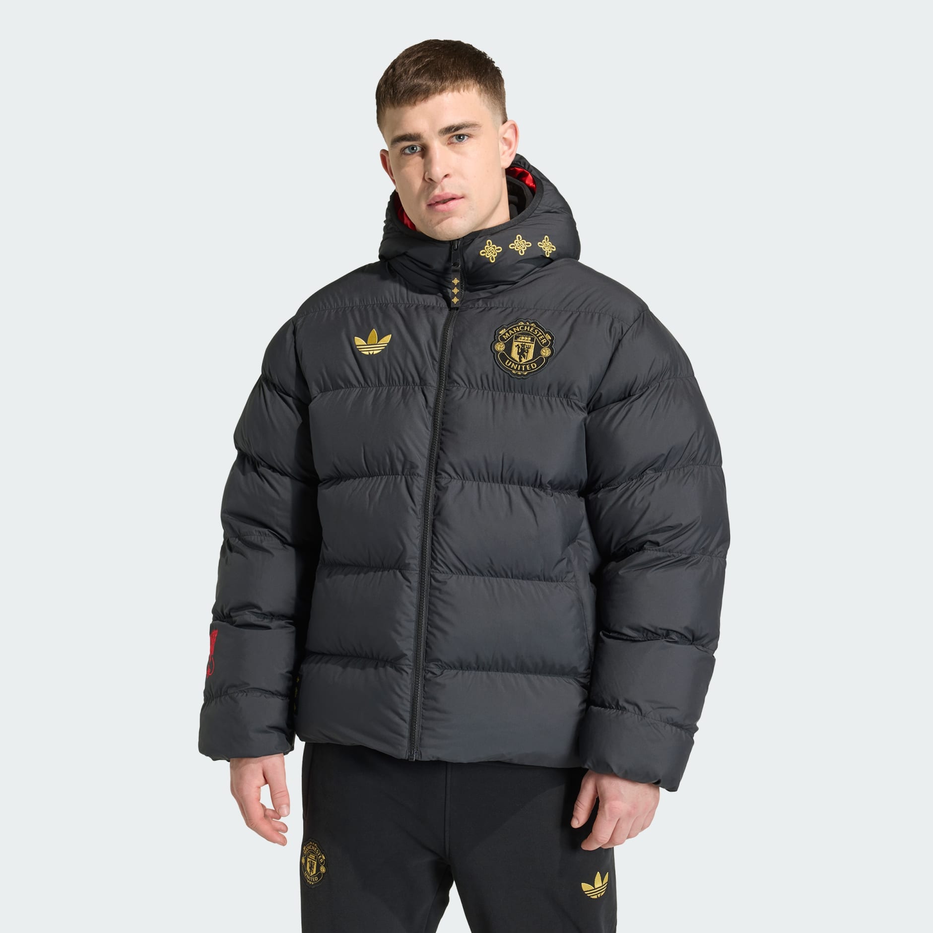 Manchester United Cultural Story Padded Jacket