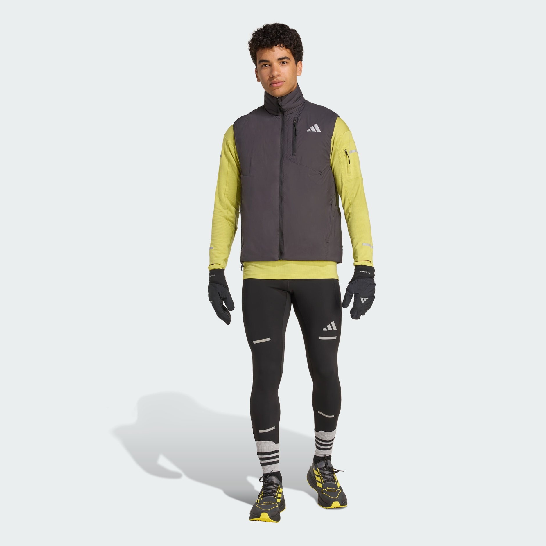 Adi365 De Alergare CLIMAWARM+ Cu Fermoar Scurt