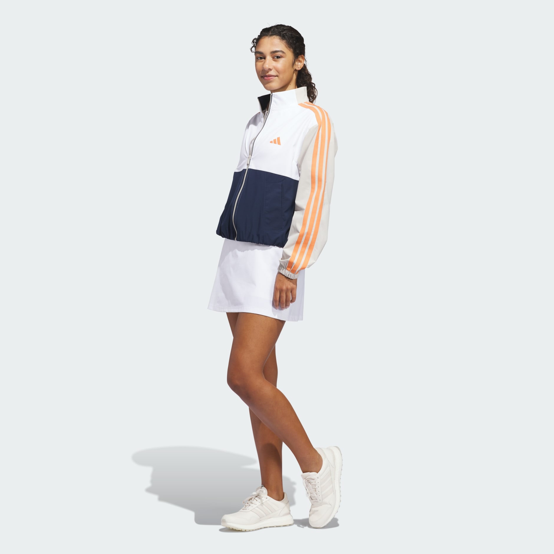 Jakna s patentnim zatvaračem Beyond The Course Colorblock Twistweave