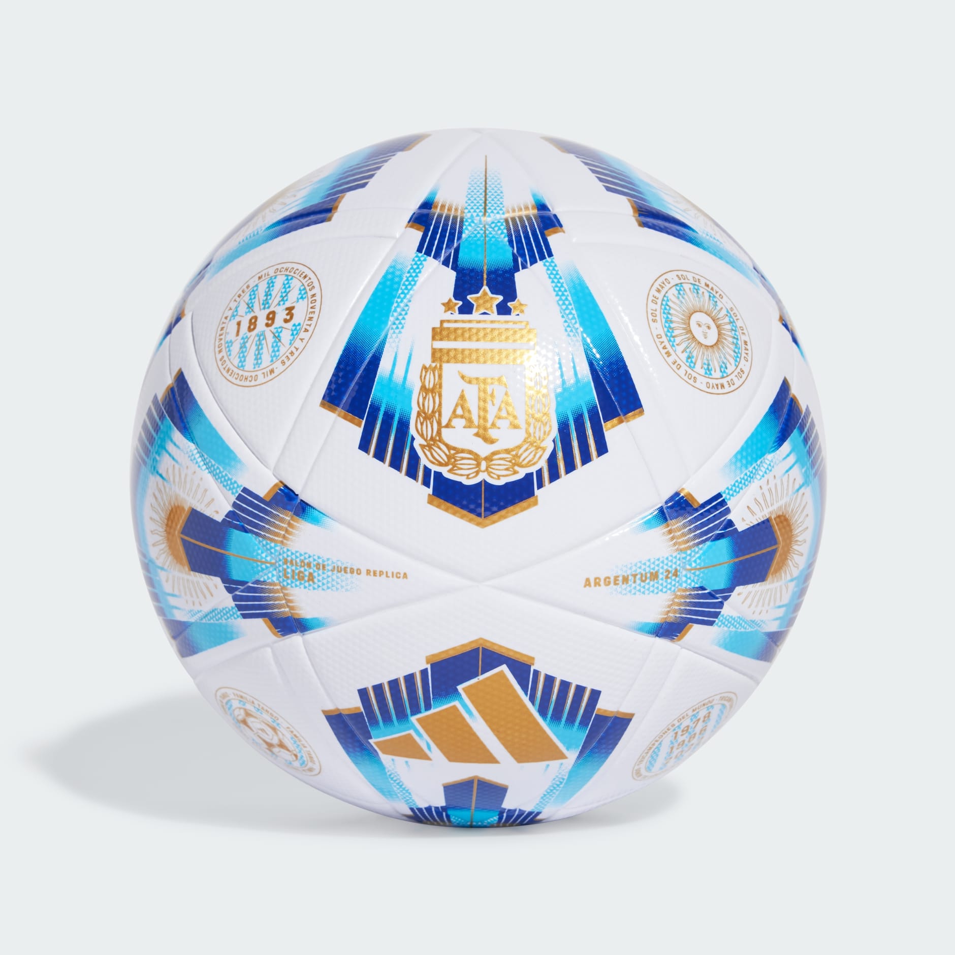 Minge de fotbal Argentum 24 League