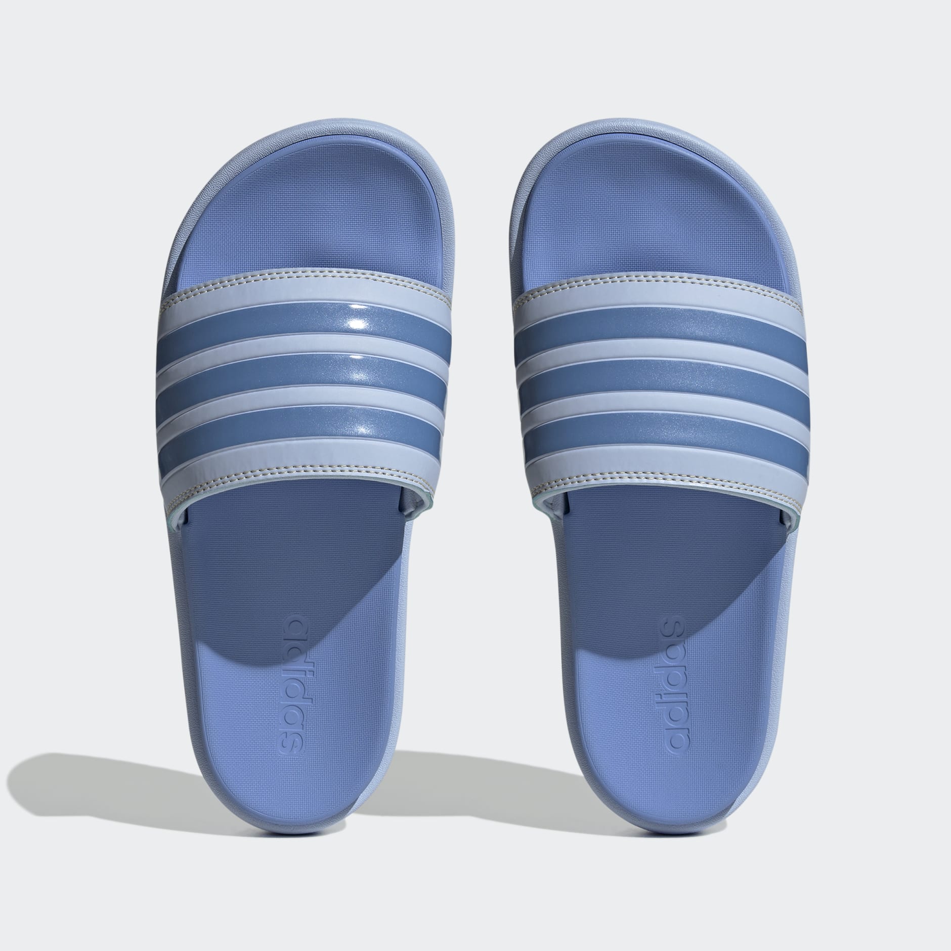 adidas Adilette Platform Slides - Blue | adidas UAE