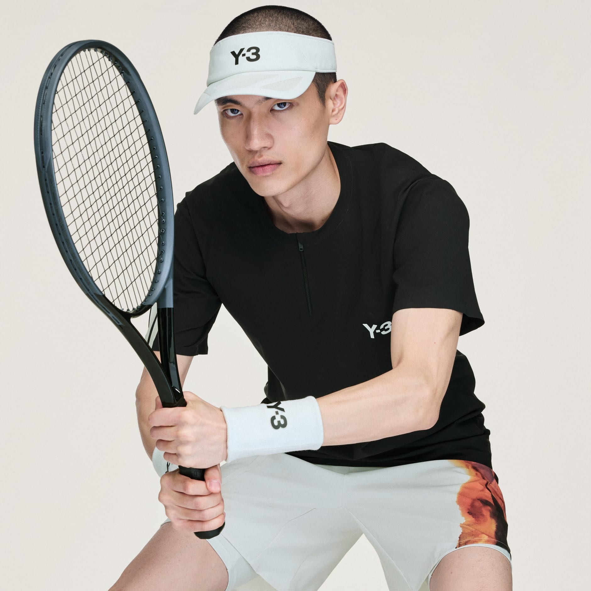 طقم Y-3 Tennis Shorts and Leggings