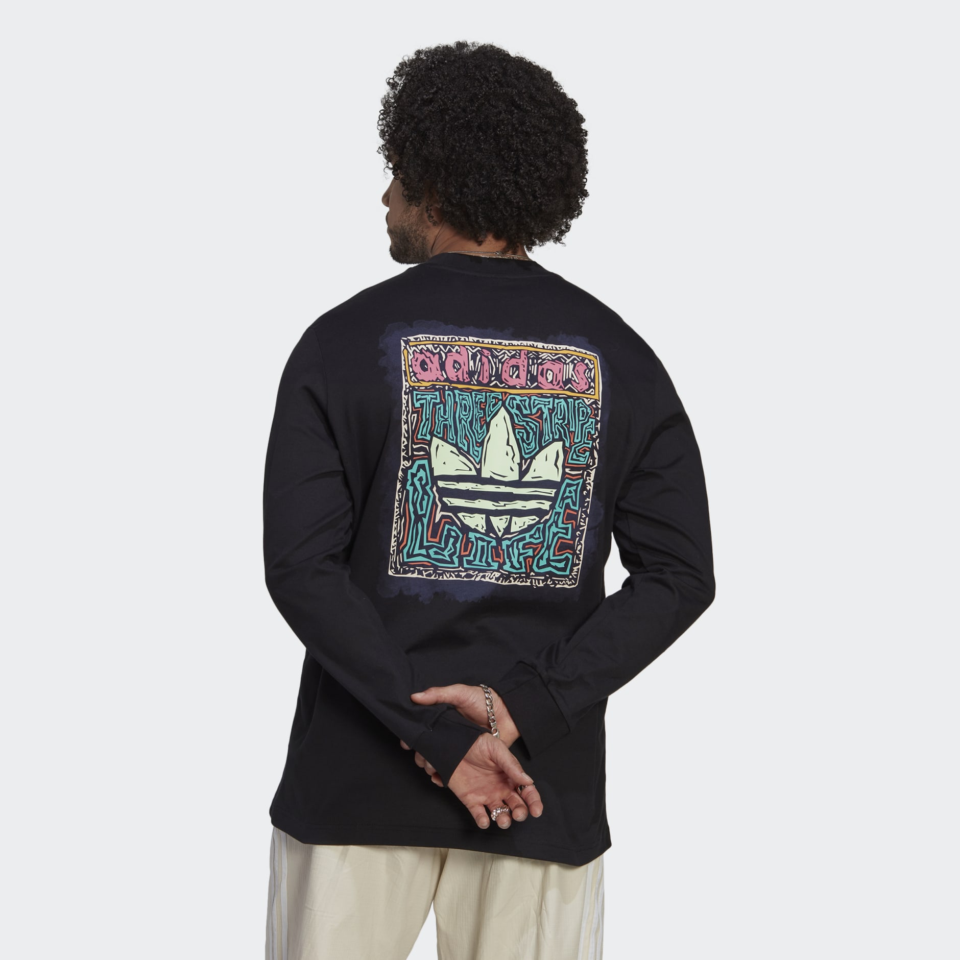 Long Sleeve Graphic Tee