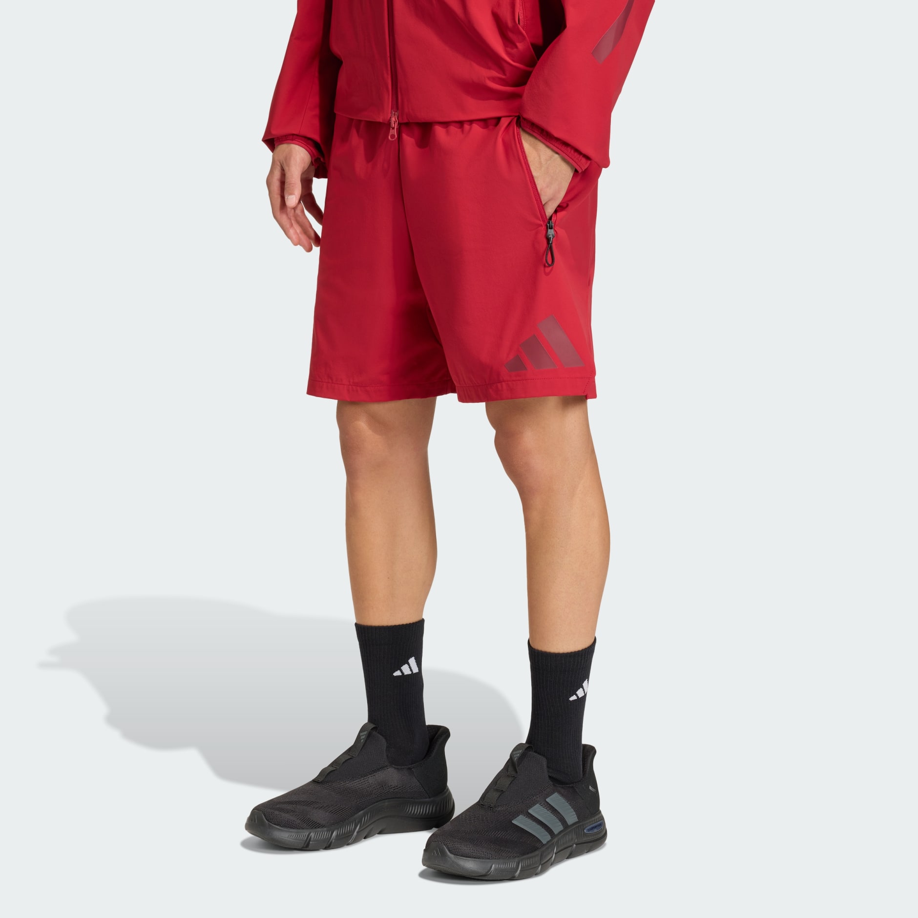 ADIDAS Z.N.E. WOVEN SHORT