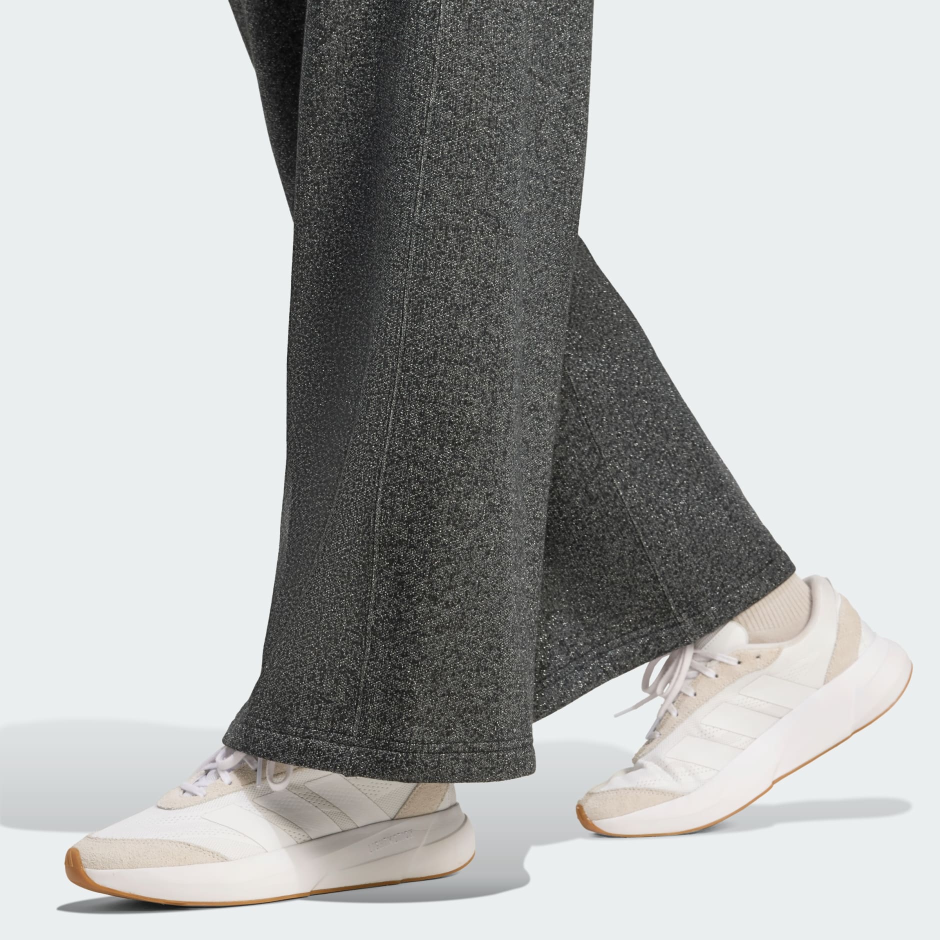 ALL SZN Holiday Glitter Fleece Loose Pants