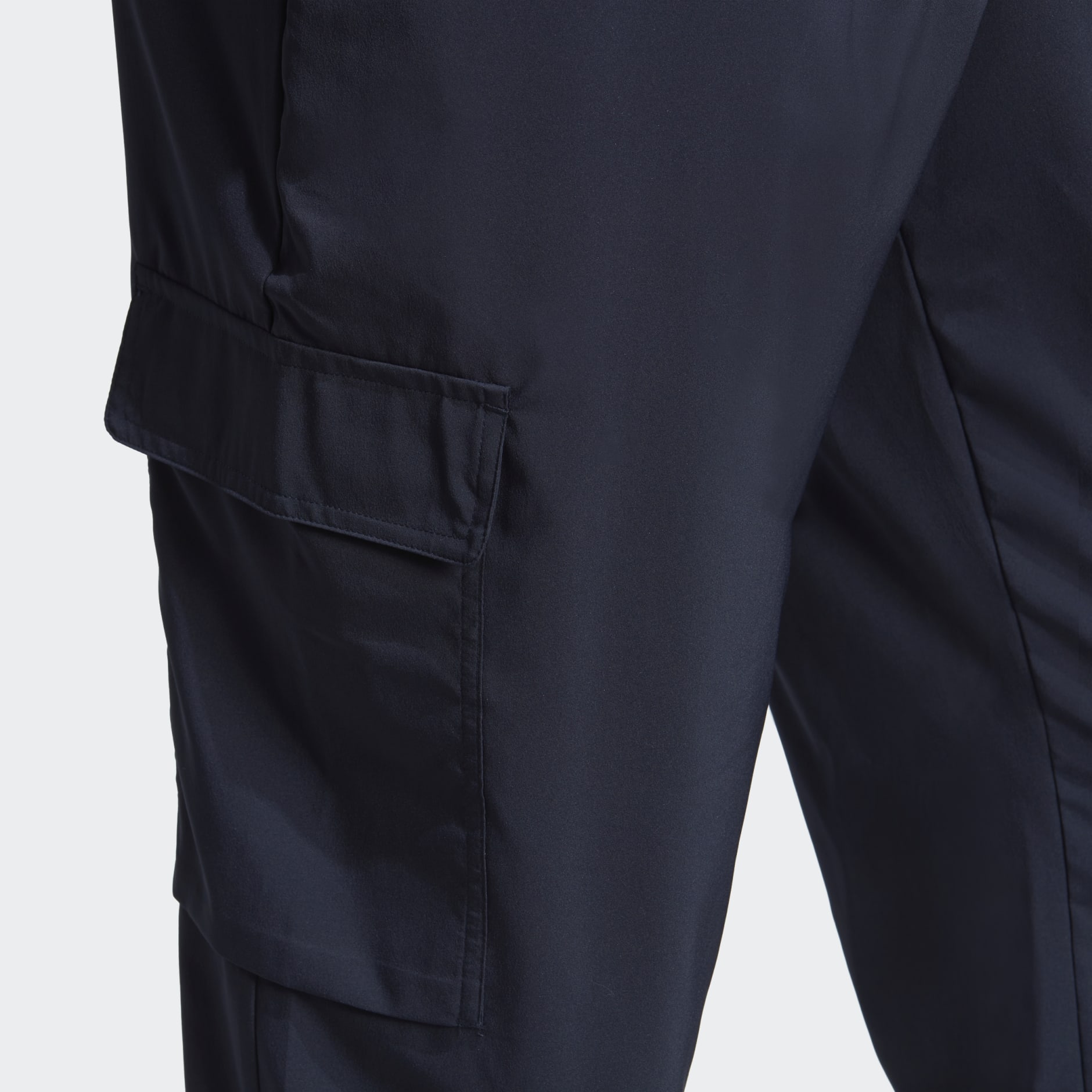 Lyocell-blend Cargo Pants - Black - Ladies | H&M US
