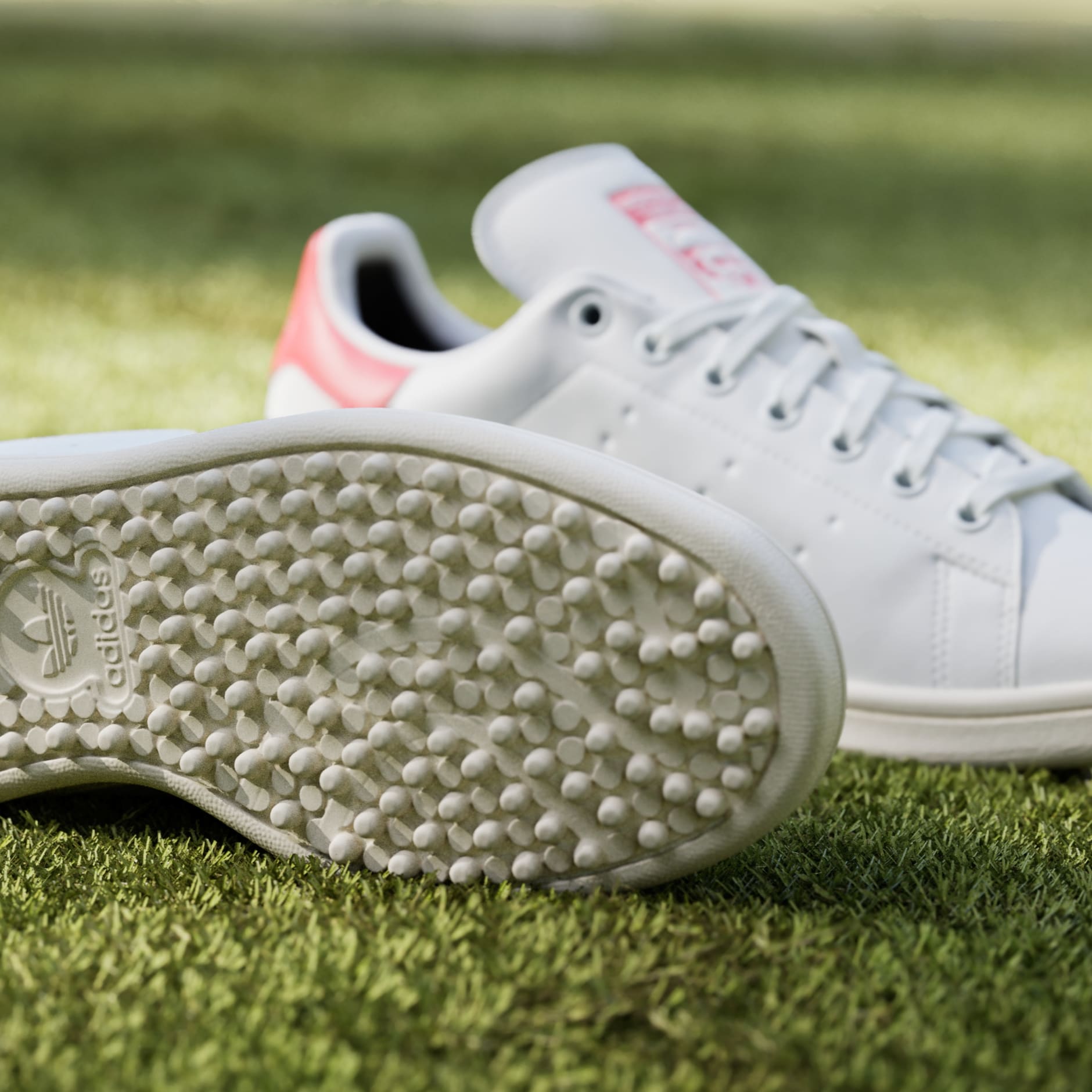 All products Stan Smith Golf Shoes White adidas South Africa