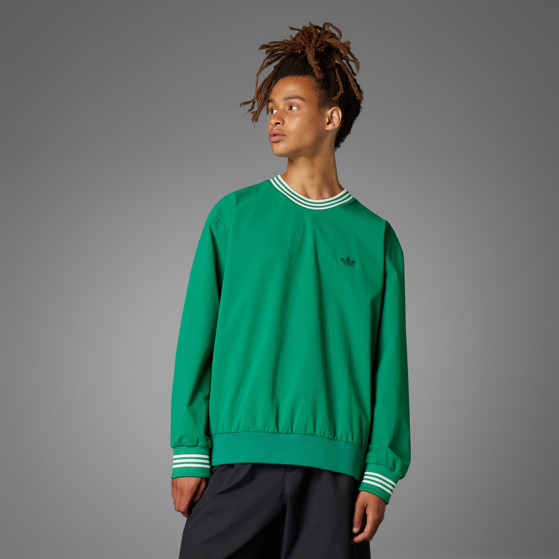 Adidas Rolling Links Crewneck Sweatshirt