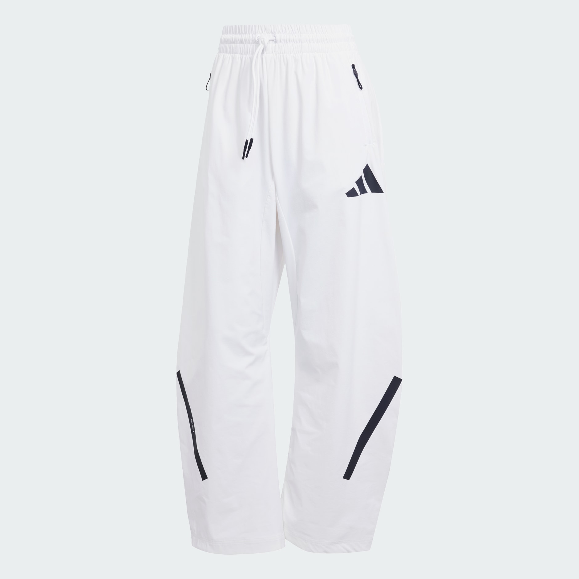 adidas Z.N.E. Woven Pants - White | adidas Hong Kong