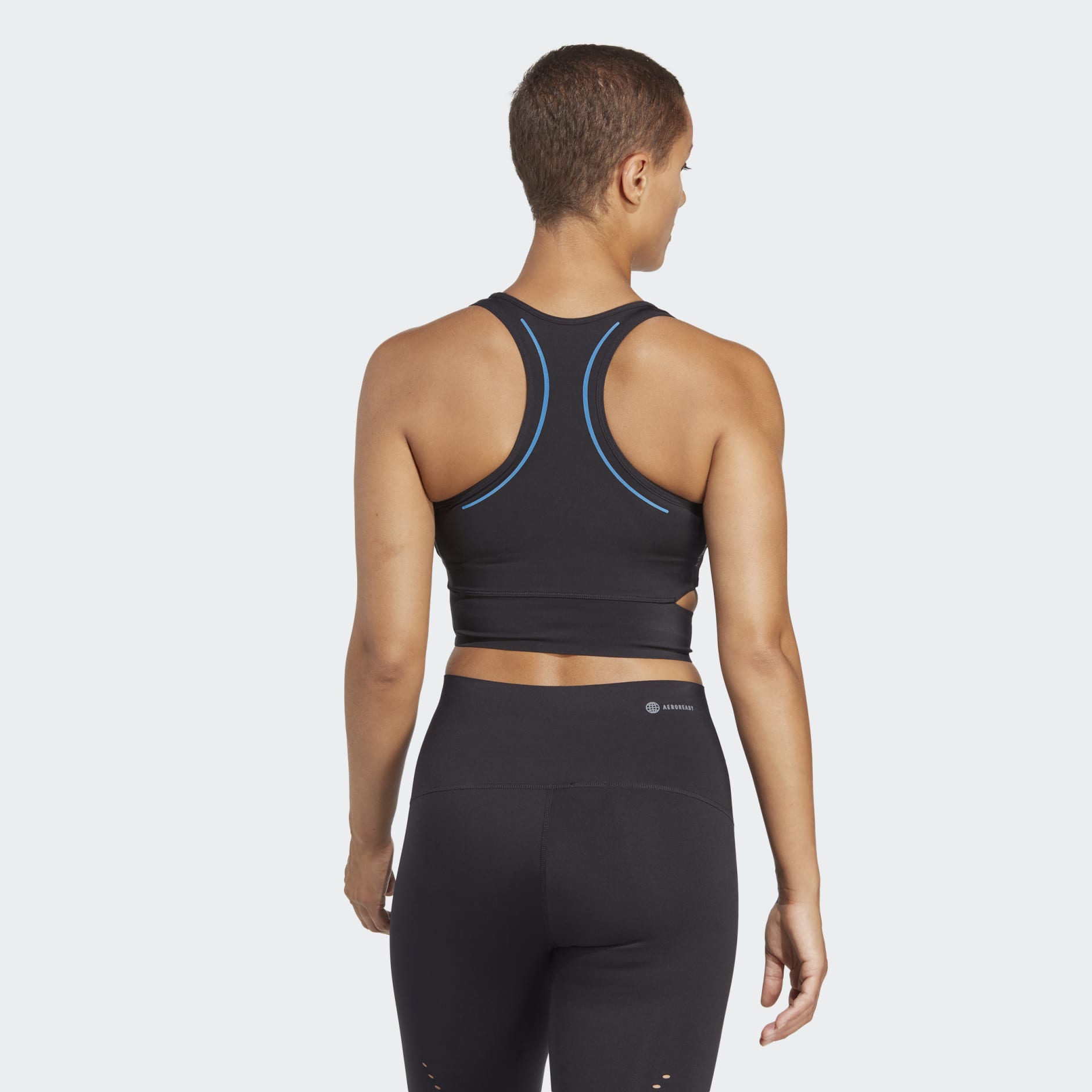 Tailored HIIT HEAT.RDY Crop Training Tank Top