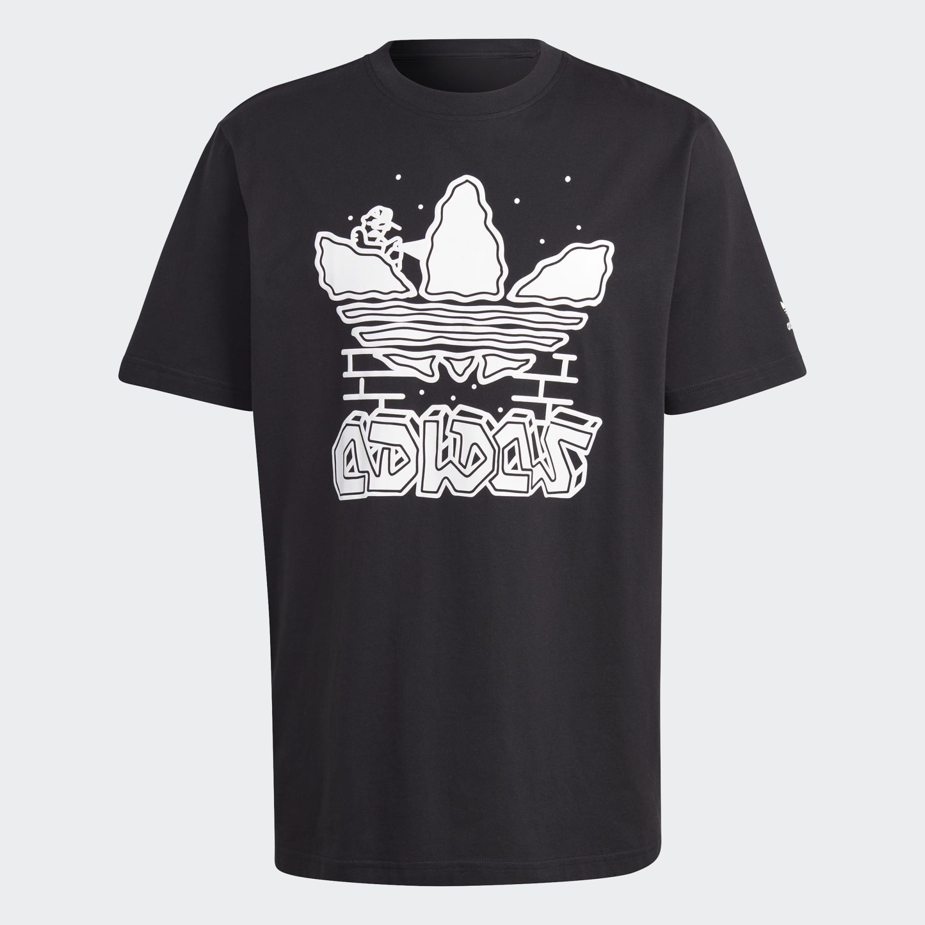 Adidas graffiti cheap shirt