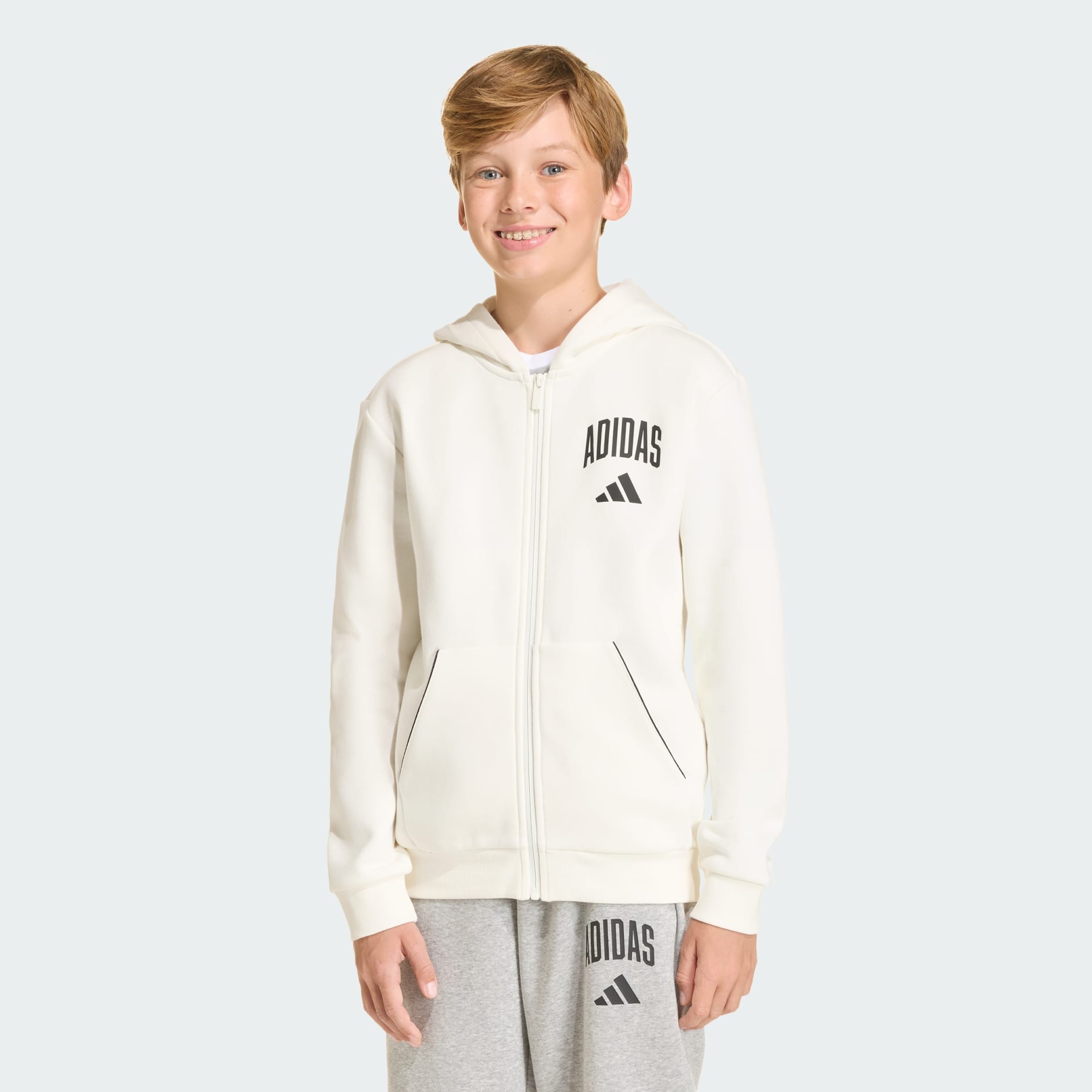 SEASONALS COLLEGIATE TYPOGRAPHY HOODY