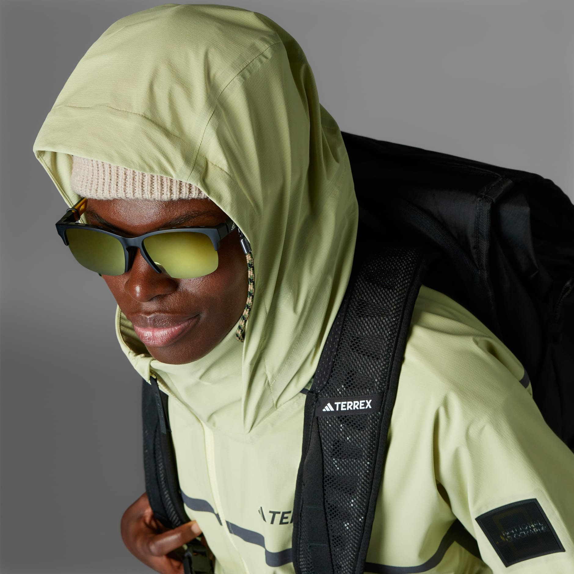 CLOTHING - adidas National Geographic Terrex WIND.RDY Jacket