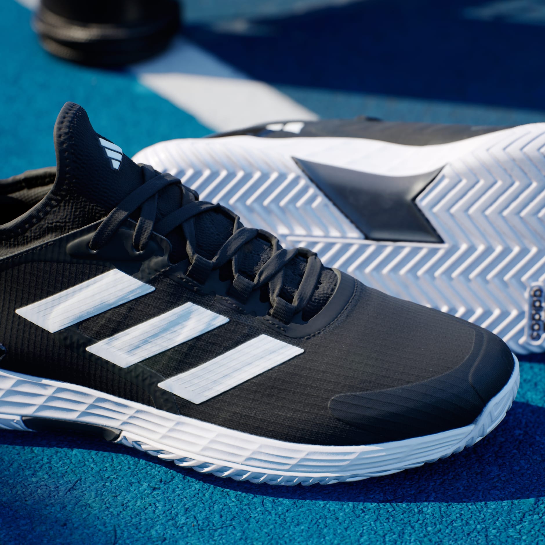 Adizero mens tennis shoes online