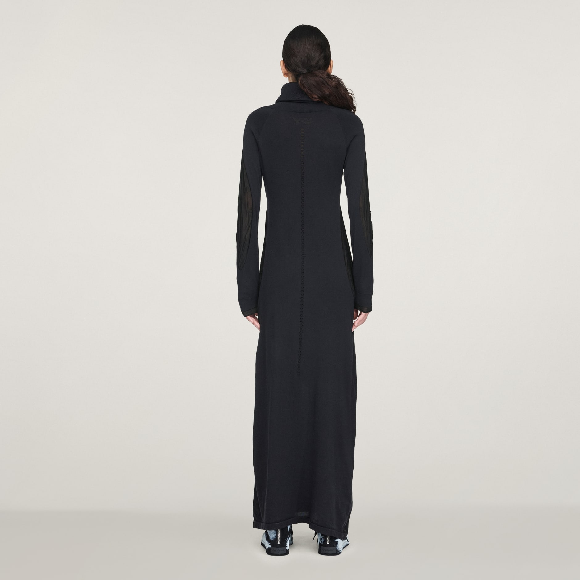 Y-3 Hooded Knit Dress