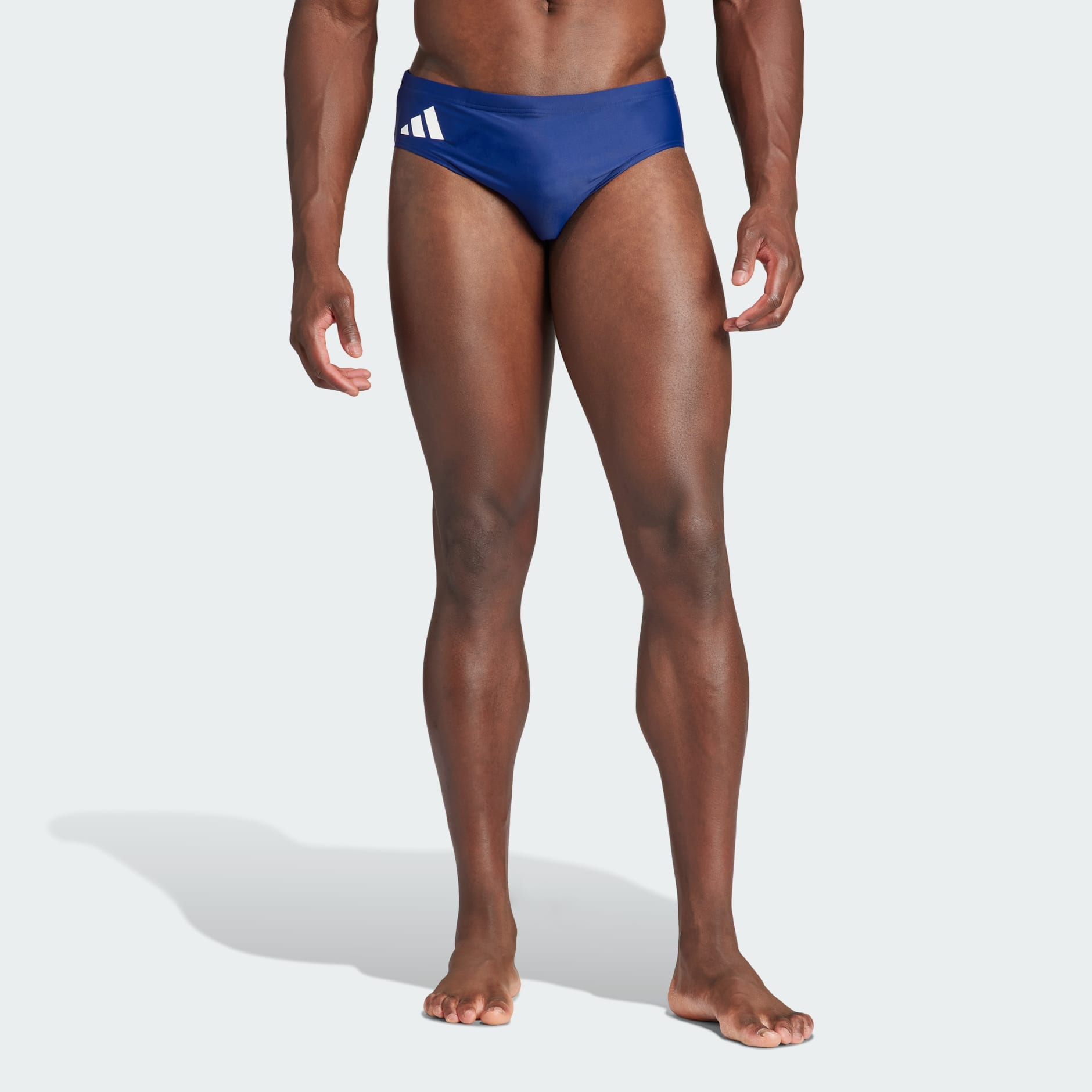 Clothing Solid Swim Trunks Blue adidas South Africa