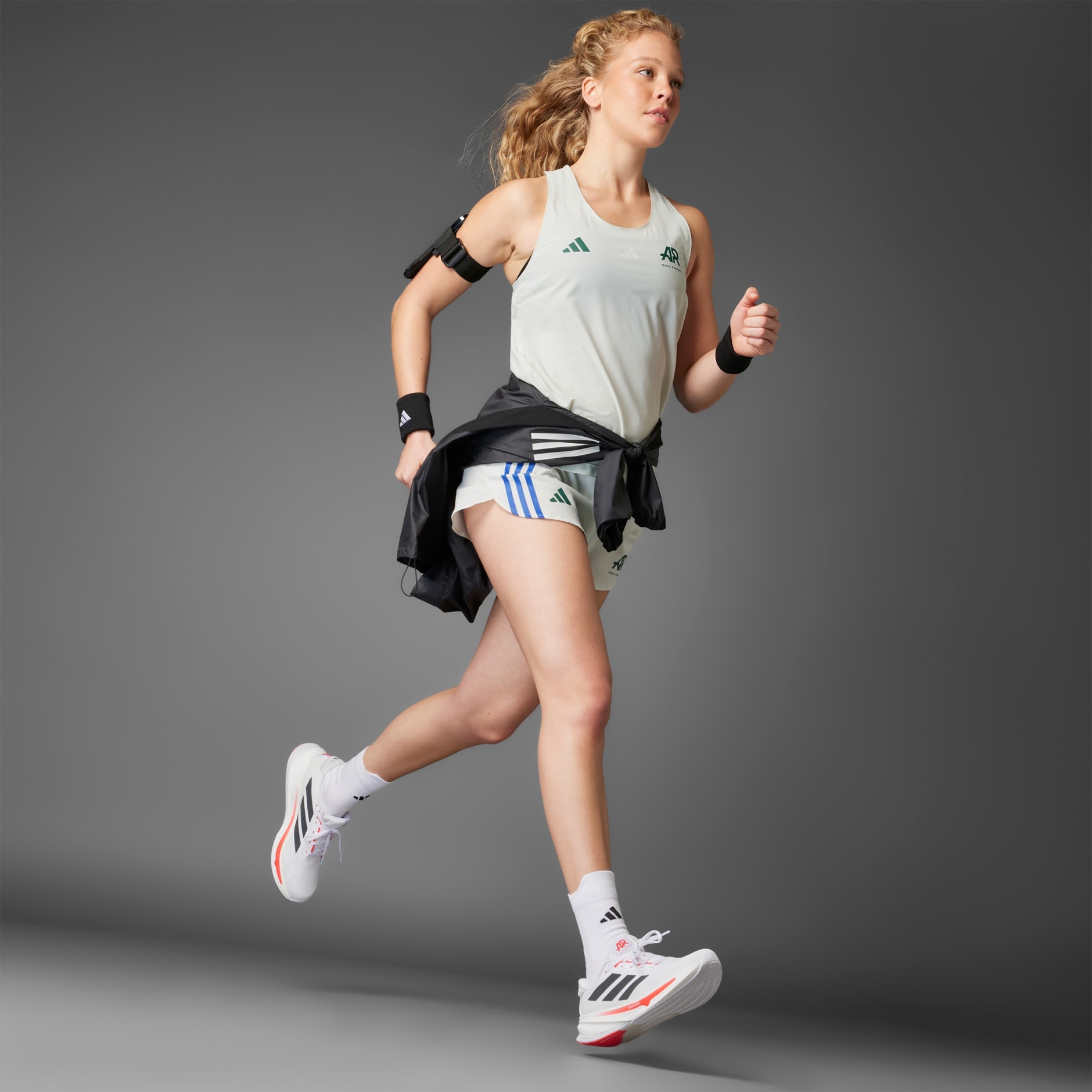 ■adidas■ Runner's Climacool Singlet JC7374 adidas Runners CLIMACOOL Singlet - Green | adidas Vietnam