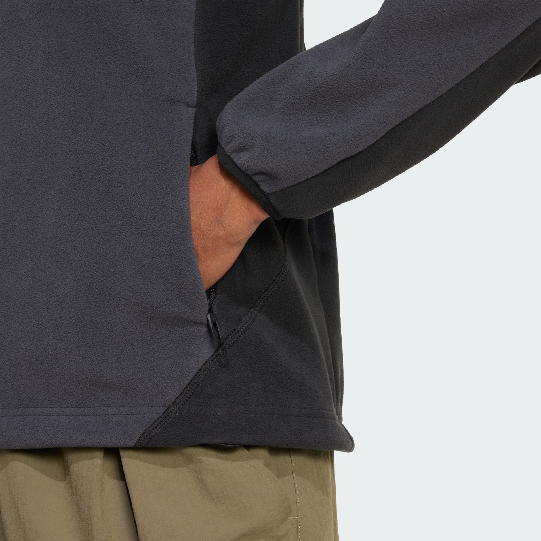 Hanorac din fleece Terrex Multi Climawarm