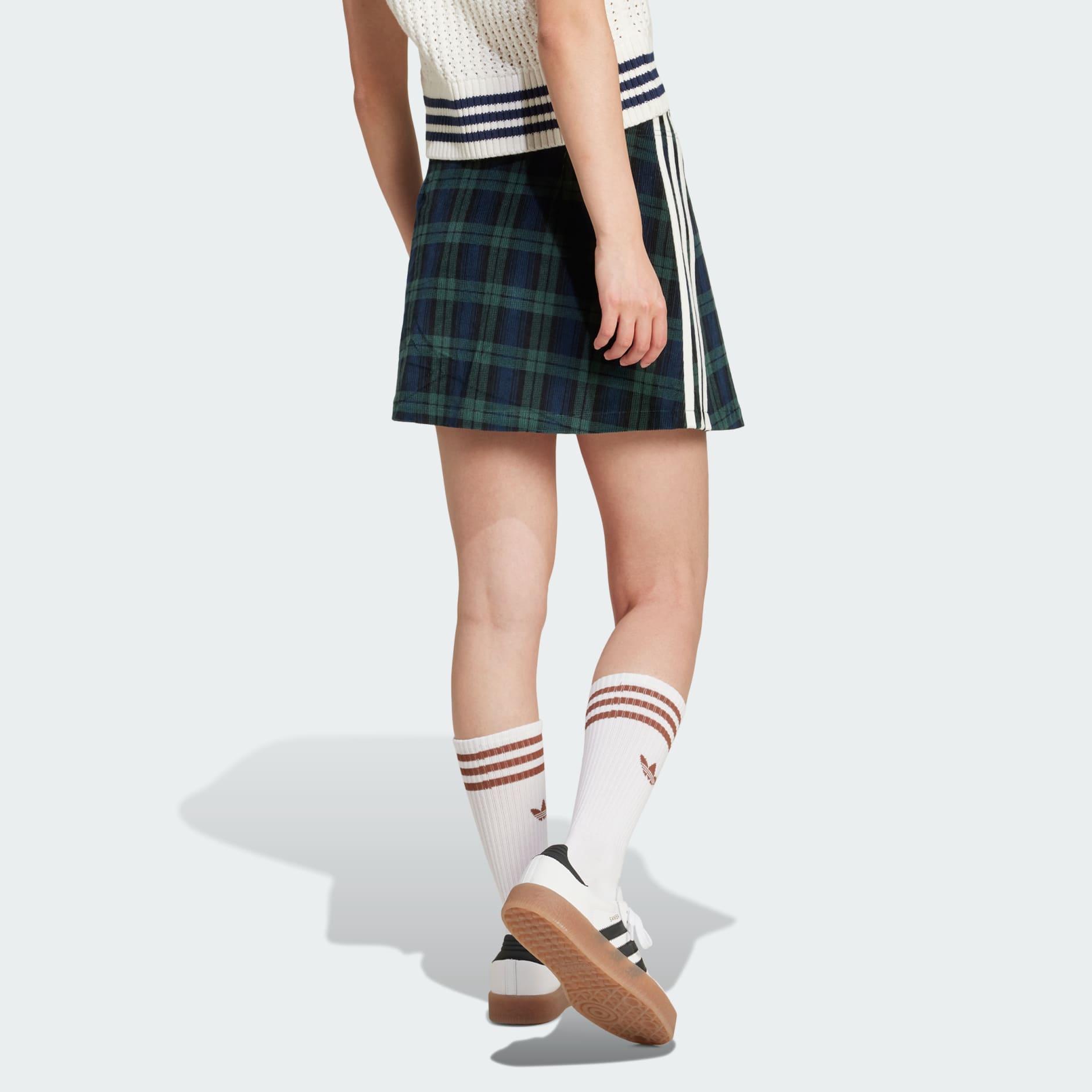 TARTAN SKIRT