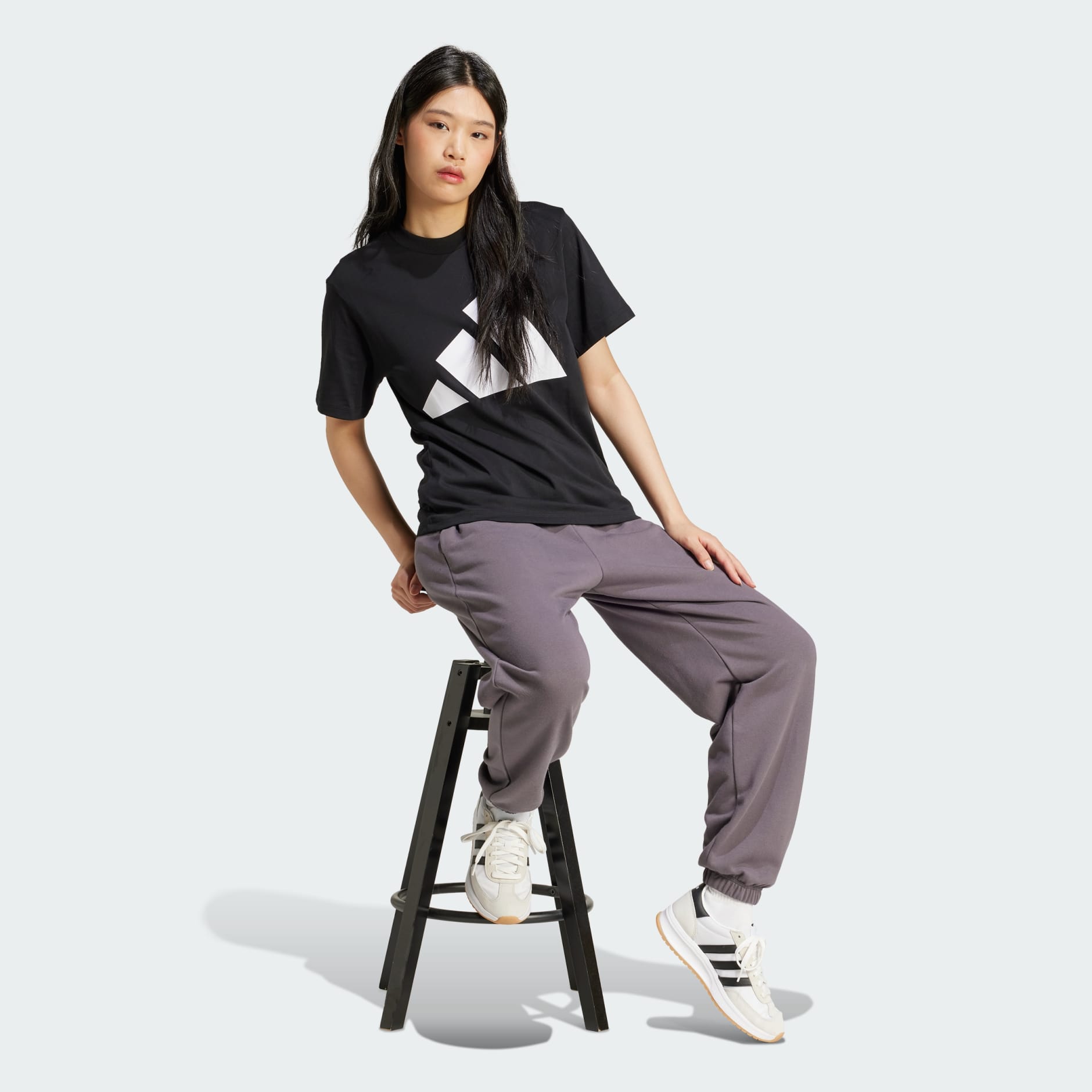 Essentials Small Logo French Terry Cuffed Pants
