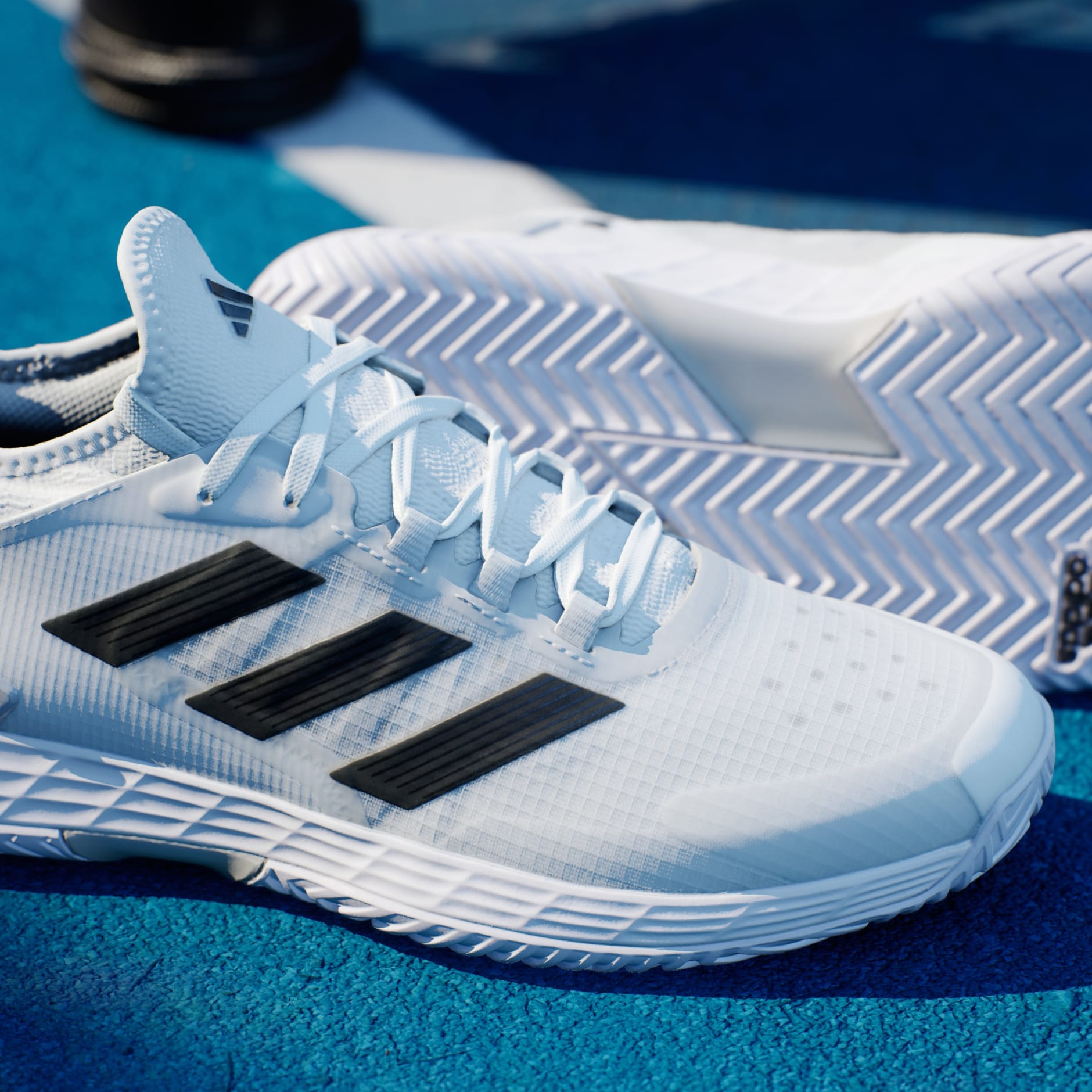 Shoes - Adizero Ubersonic 4.1 Tennis Shoes - White | adidas South Africa