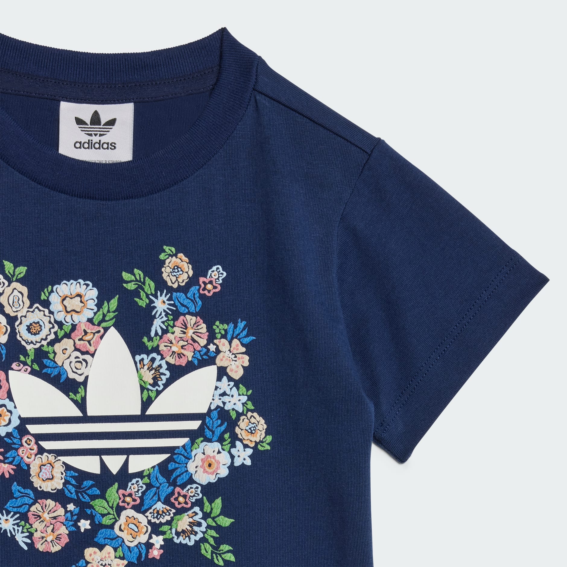 adidas Originals x Liberty London Shorts and Tee Set Kids