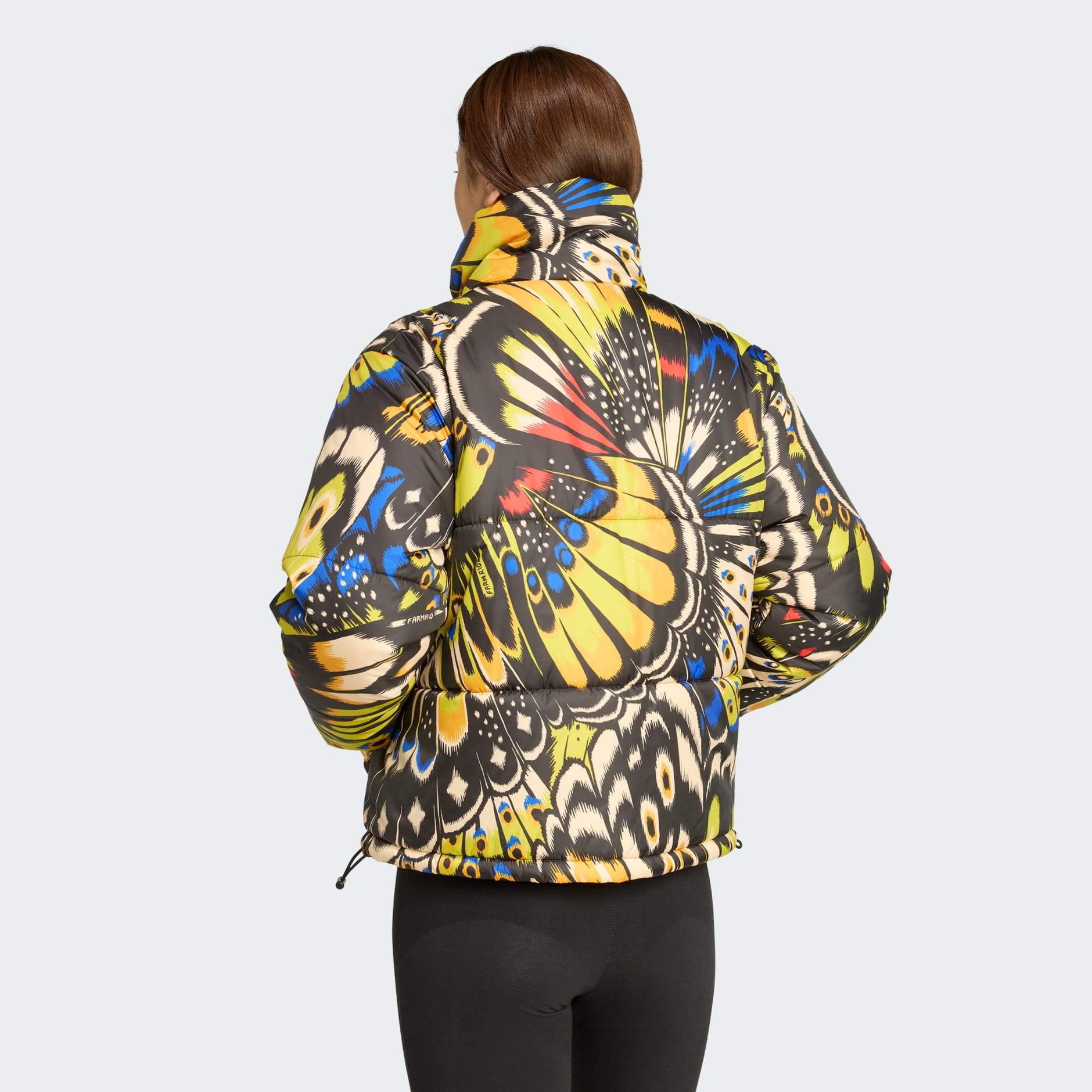 Podstavljena jakna adidas X Farm