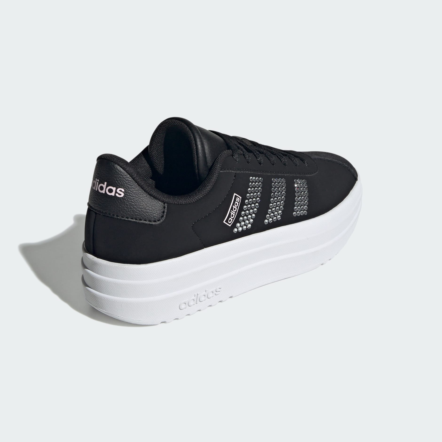 Shoes VL Court Bold Shoes Kids Black adidas South Africa