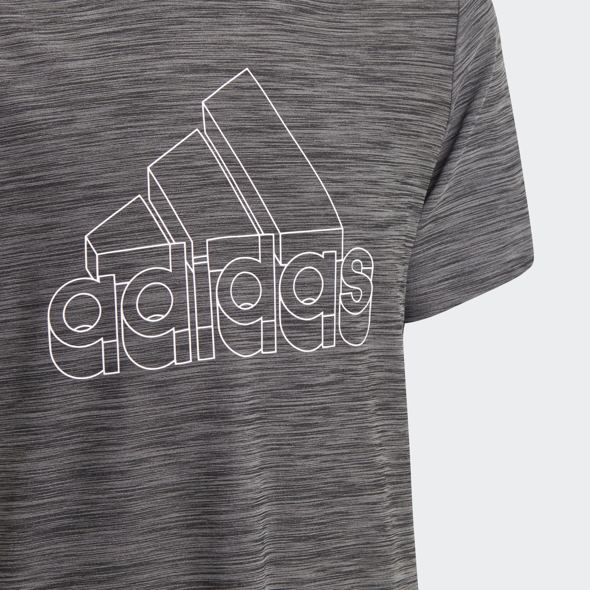 AEROREADY Heather Tee
