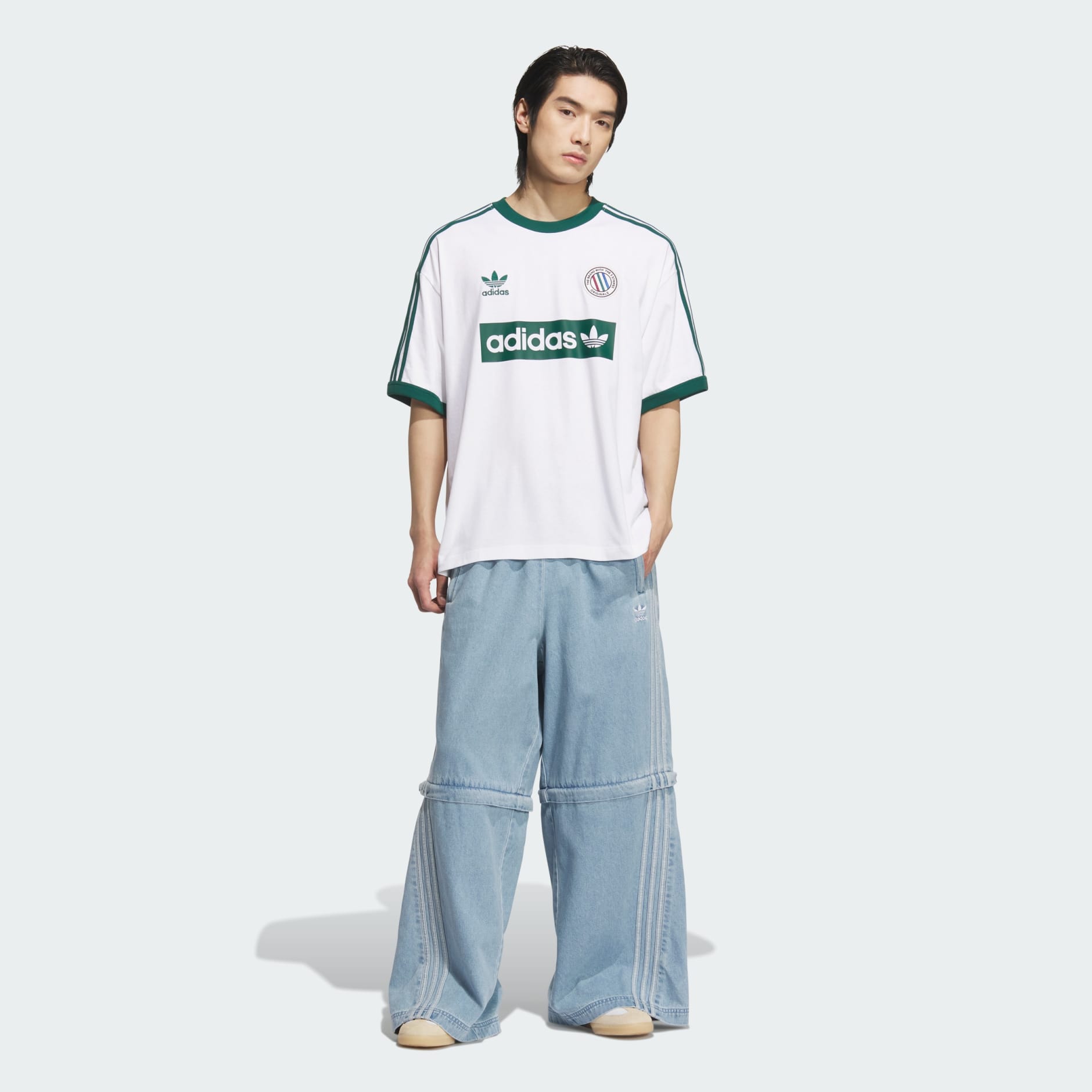 ★adidas★ ringer tea white KC2602 adidas Ringer Tee - White | adidas UAE