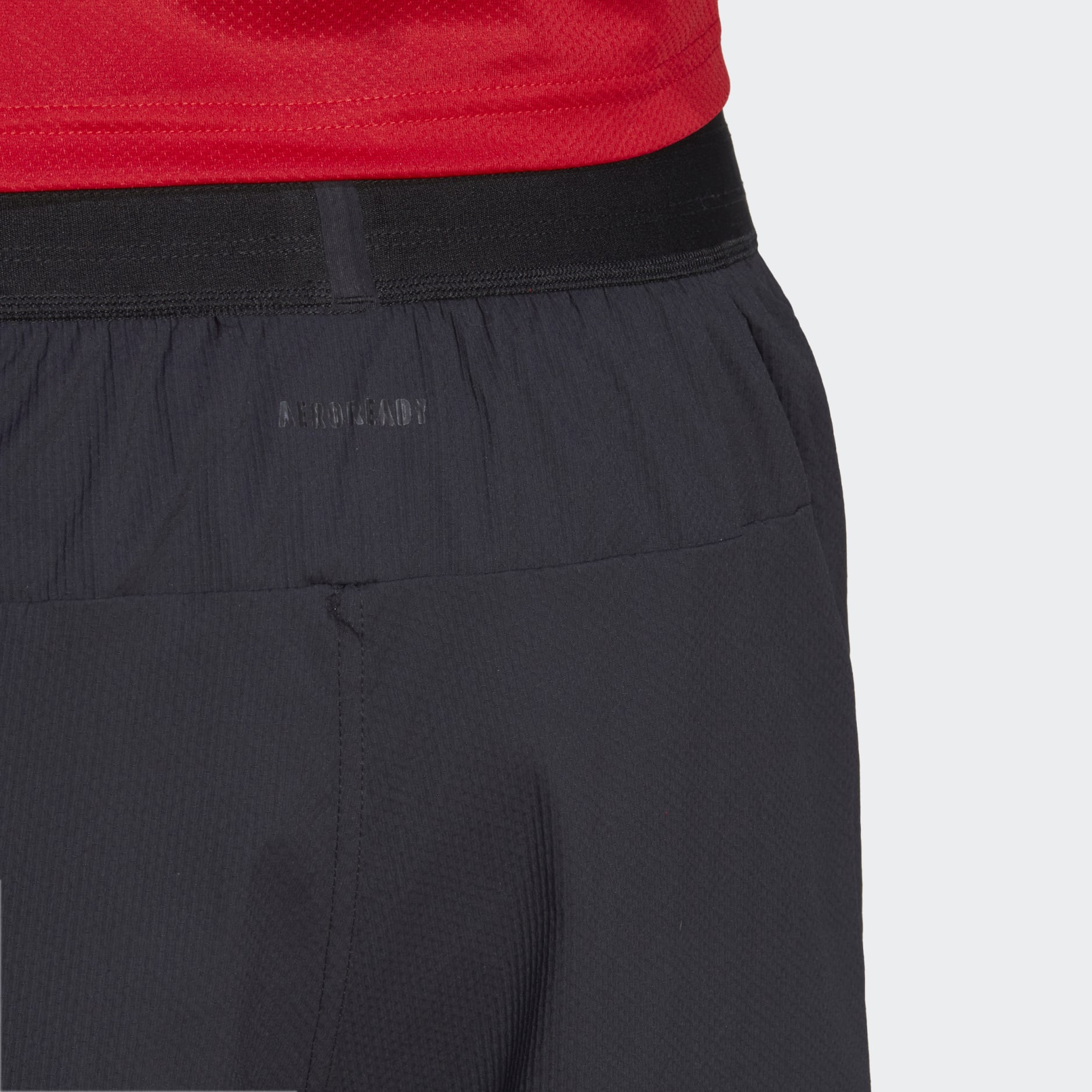 Clothing - Power Workout Two-in-One Shorts - Black | adidas South Africa