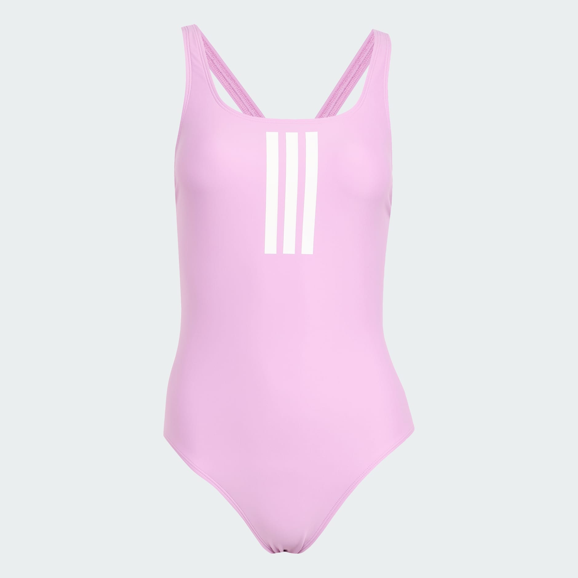 Costum de baie cu 3 dungi și spate &icirc;n V